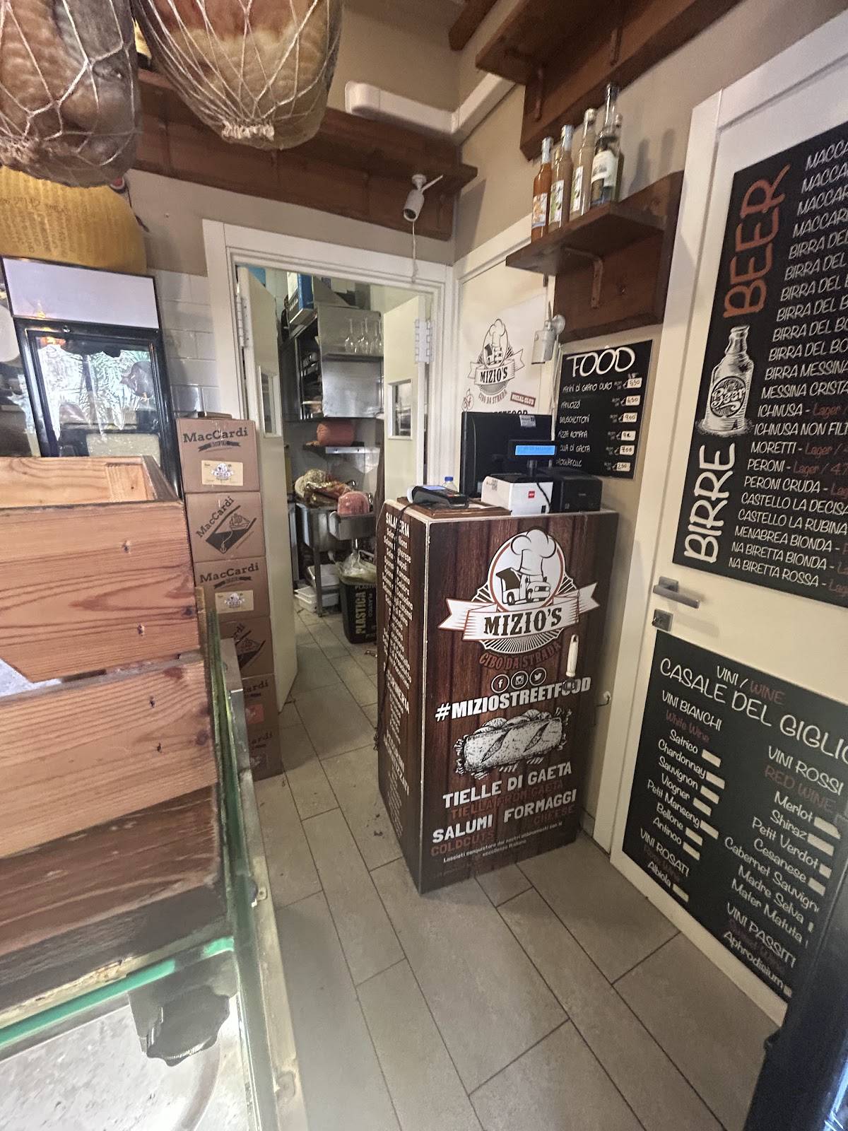 Menu di Mizio's Street Food 