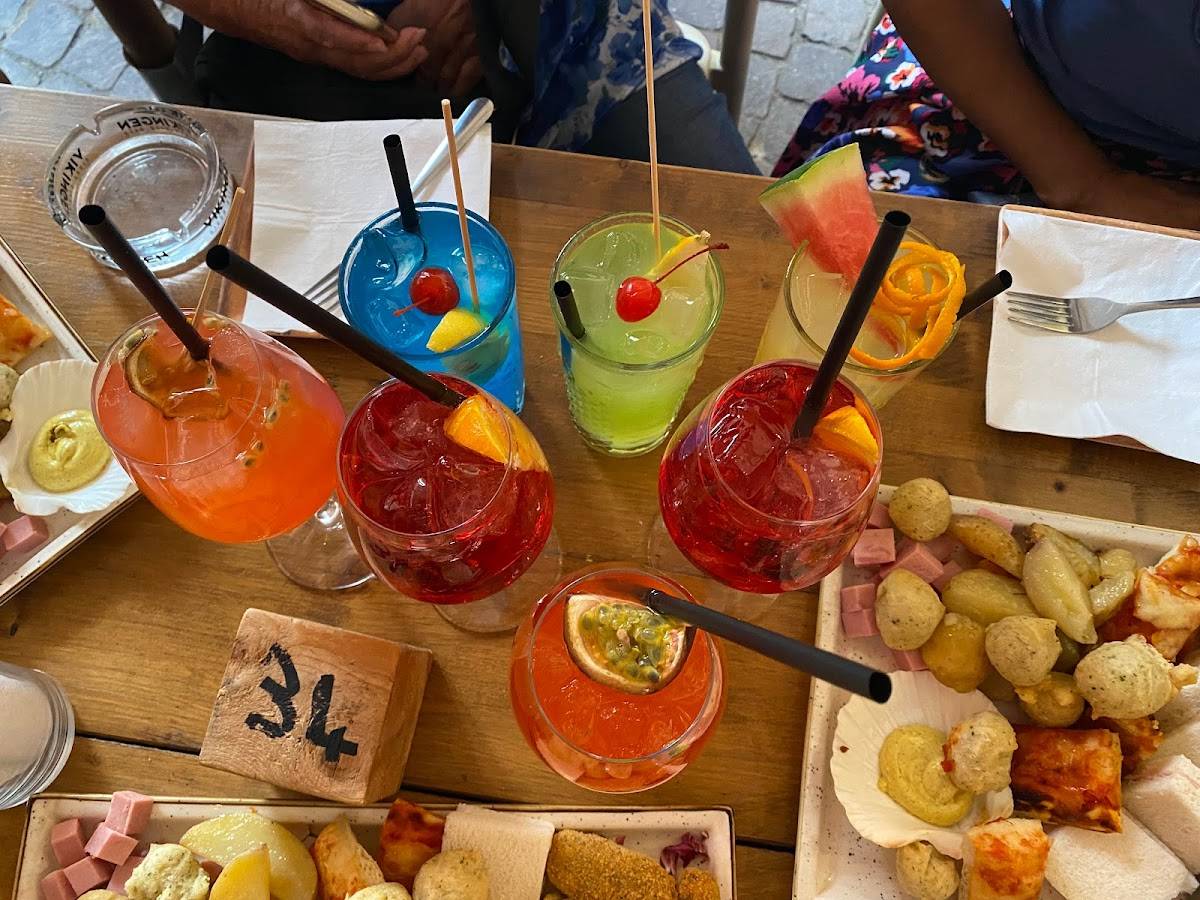 Menu di Freedom 