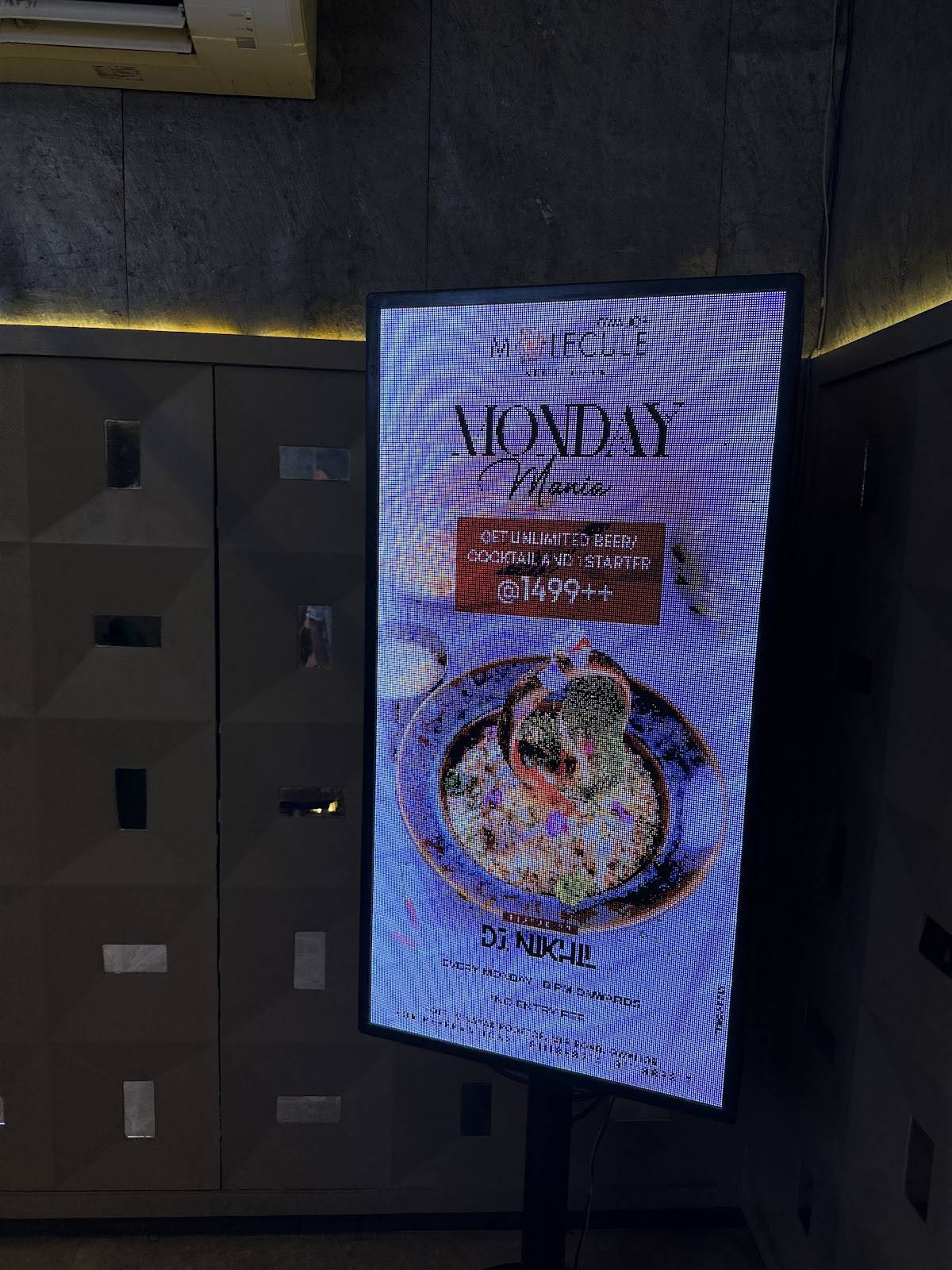 Molecule Gwalior menu