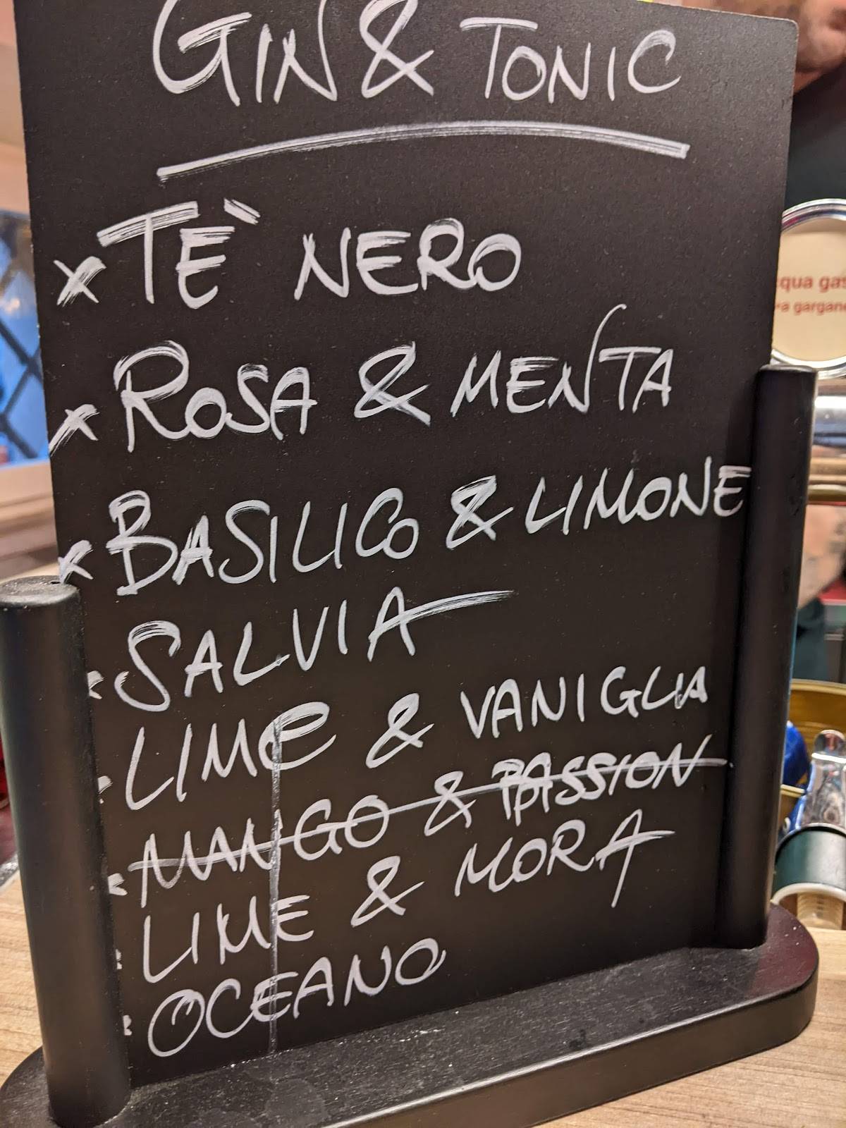 Menu di Molto Enotecatipica 