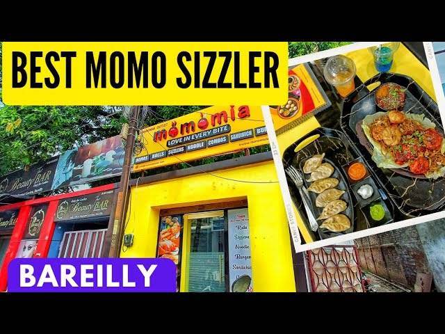 MomoMia Rampur Garden Bareilly menu