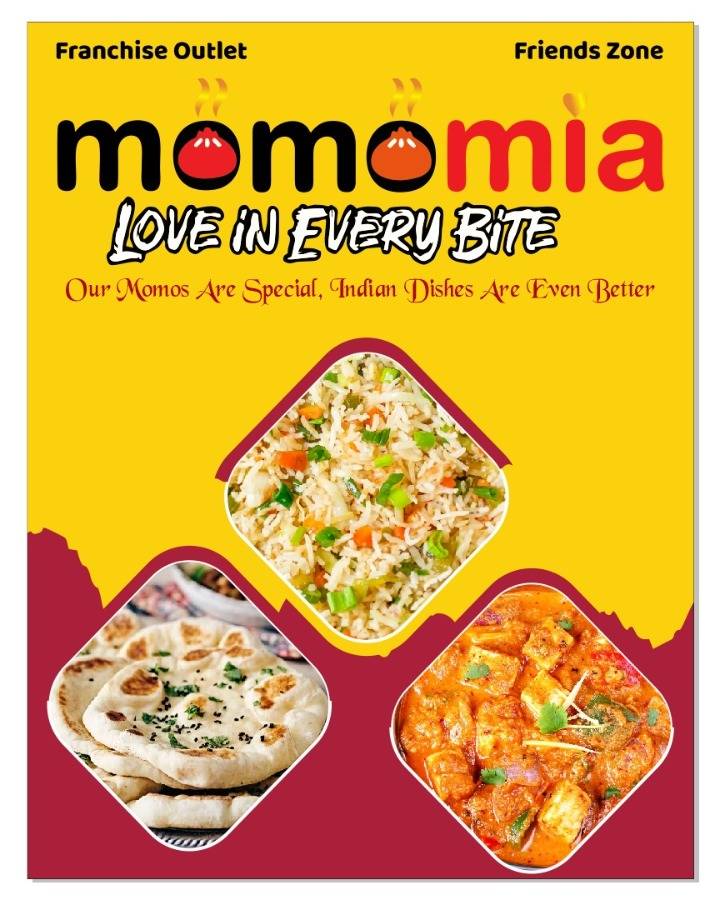 Momomia Gaya menu