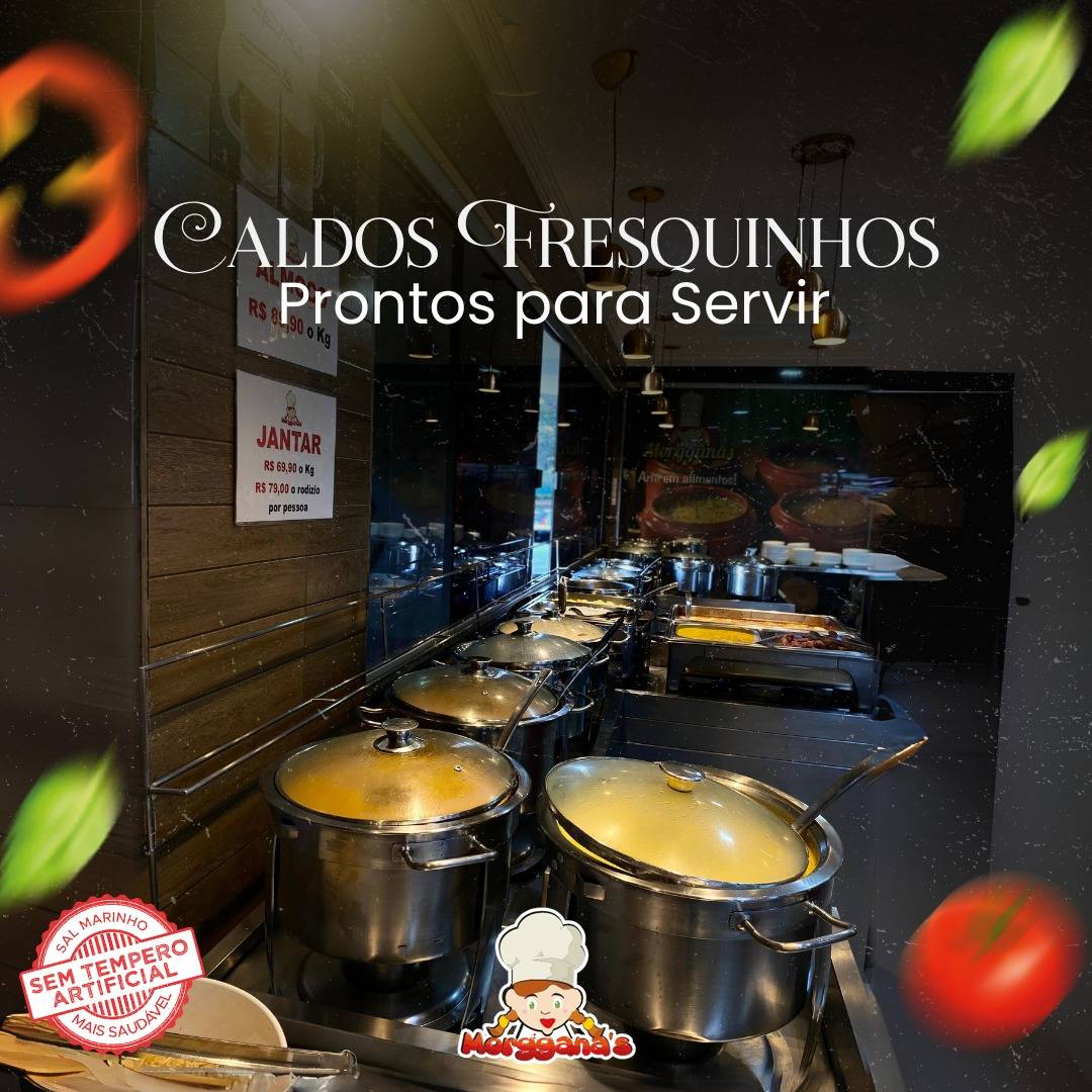 Morggana's Restaurante Comida Caseira e Buffet de Caldos cardápio