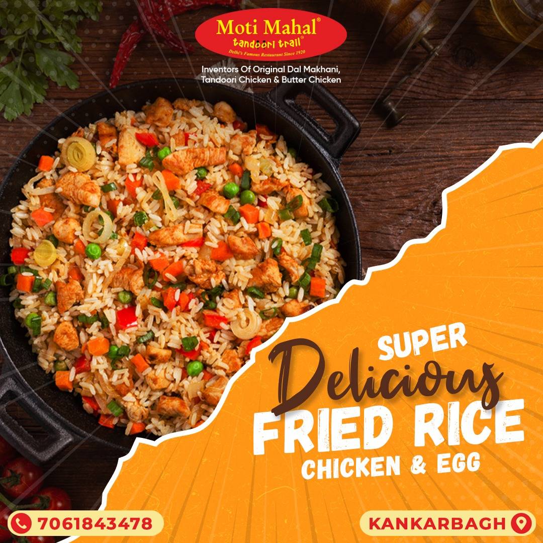 Moti Mahal Delux (Inventors of Original Dal makhani, Tandoori Chicken & Butter Chicken) menu