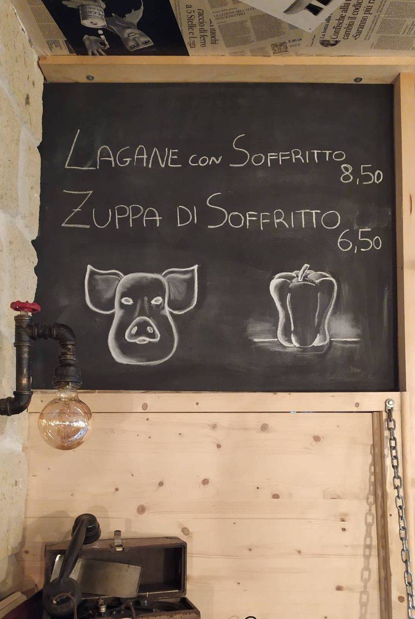 Menu di Mr Pepper 