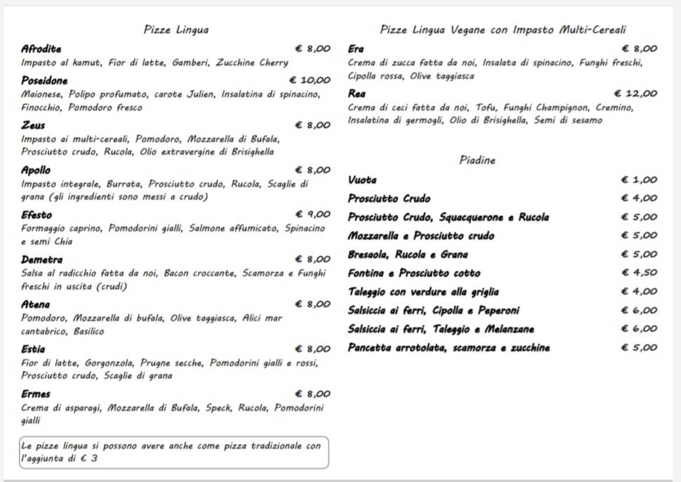 Menu di Multiverso 