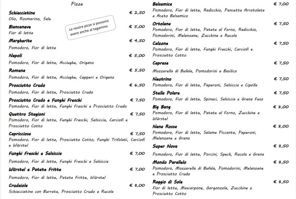 Menu di Multiverso 