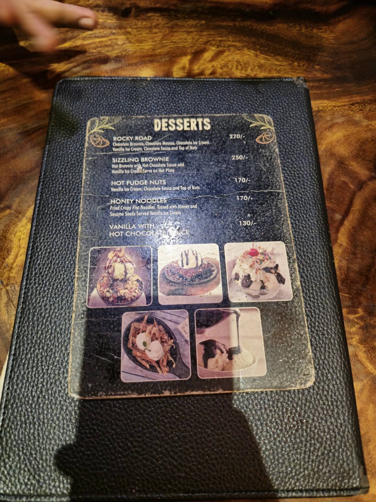 Fat Choy menu