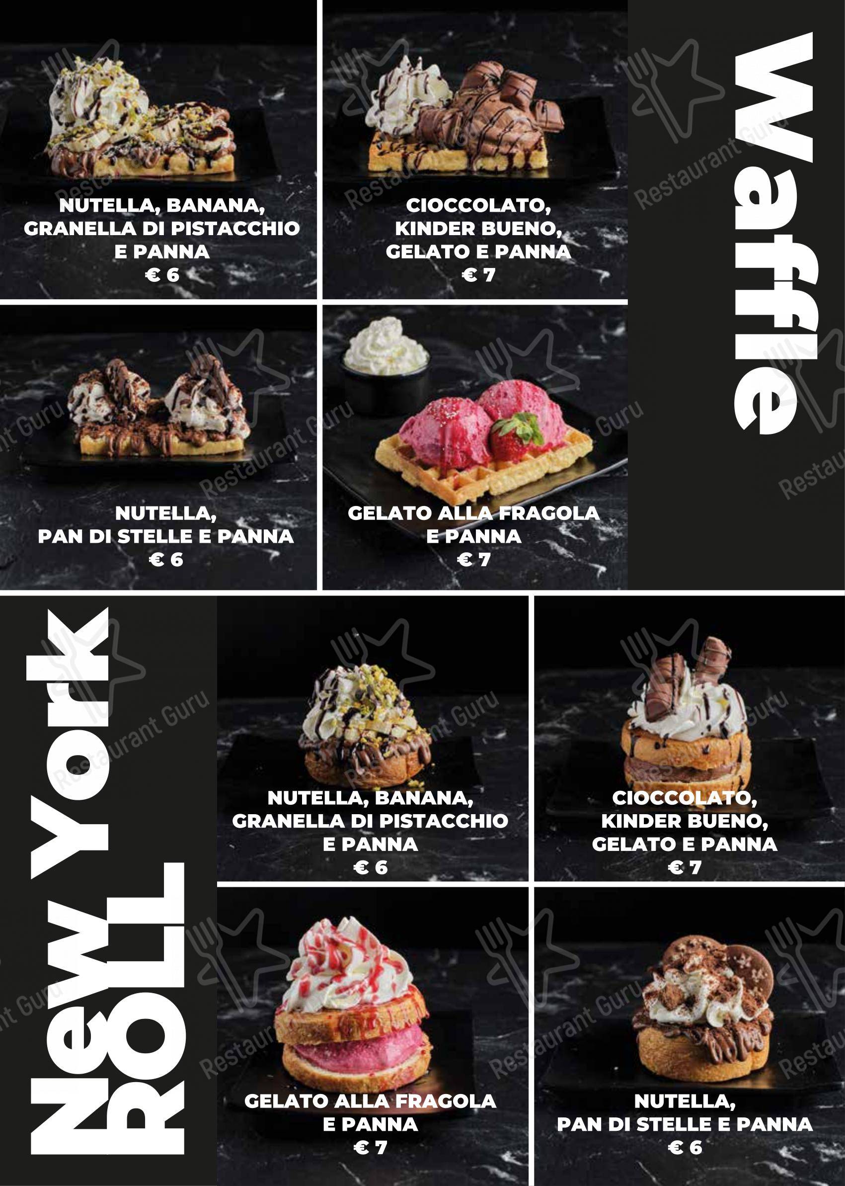 Menu per My Day self-service