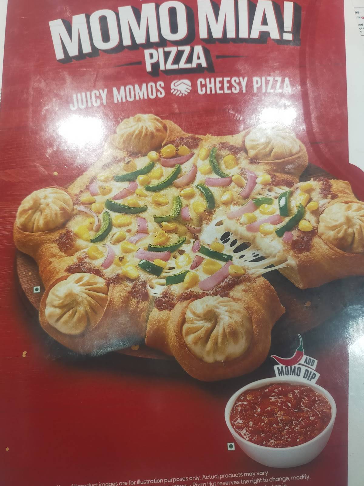 Pizza Hut Vijayanagara, Mysore menu