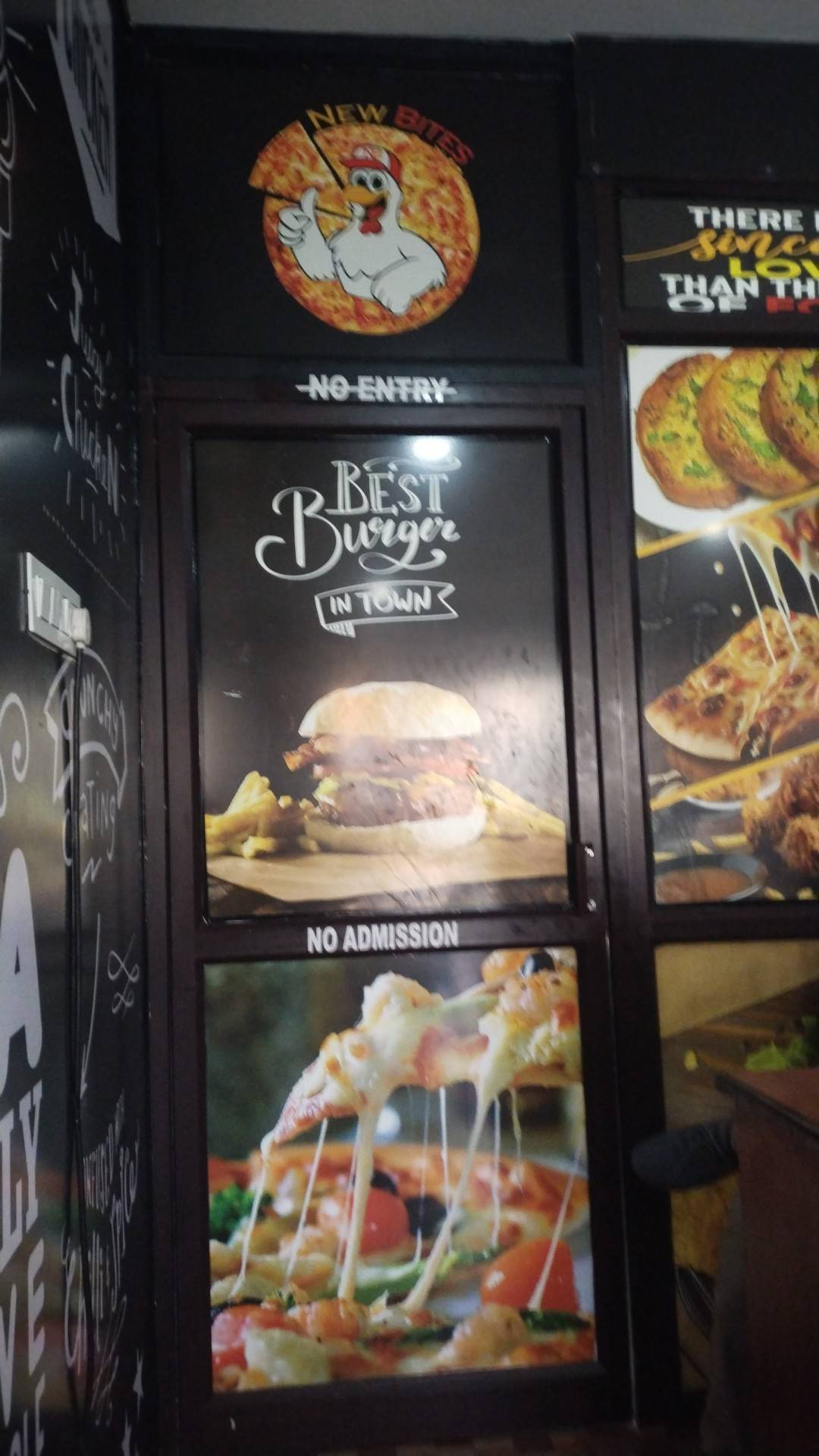 NEW BITES menu