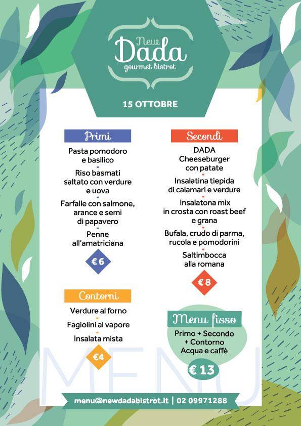 Menu di Black Moon Bristrot 