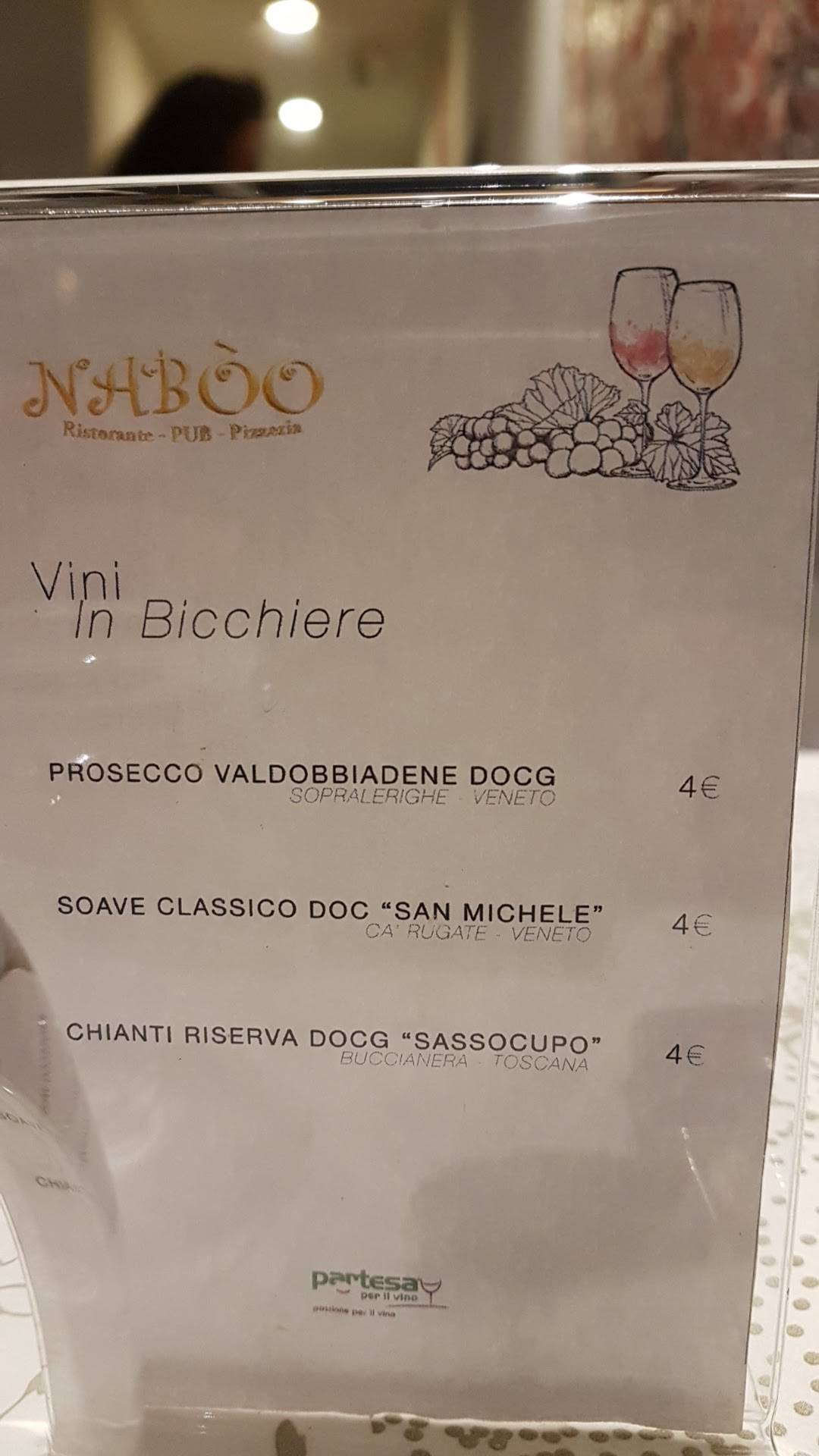 Menu di Nabòo 