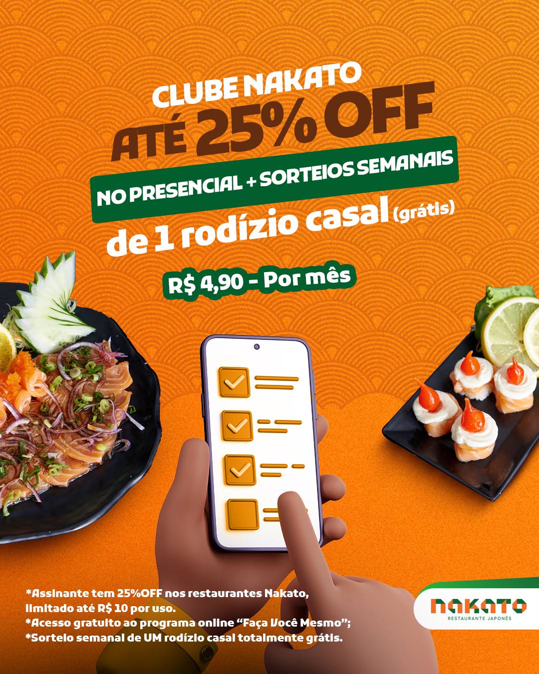 Sushi Interlagos - Rodízio & Delivery cardápio