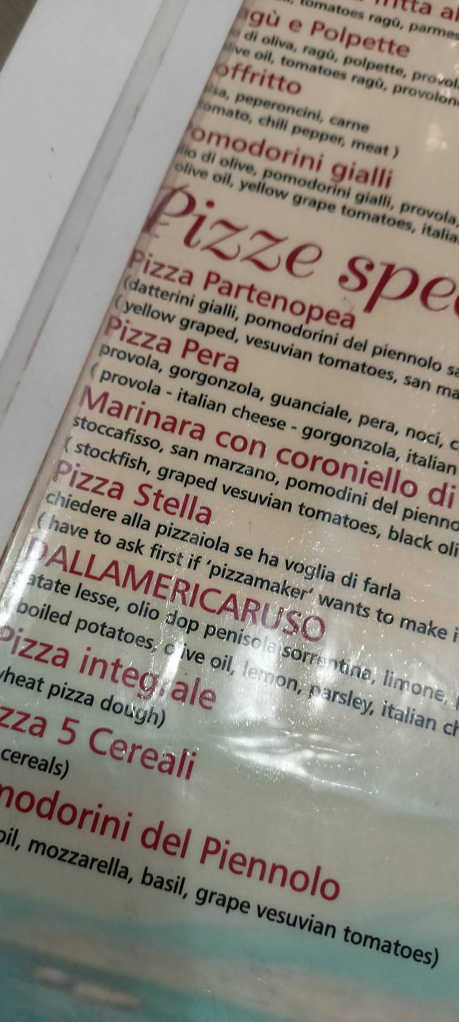 Menu di Teresa Iorio_ Le Figlie Di Iorio 