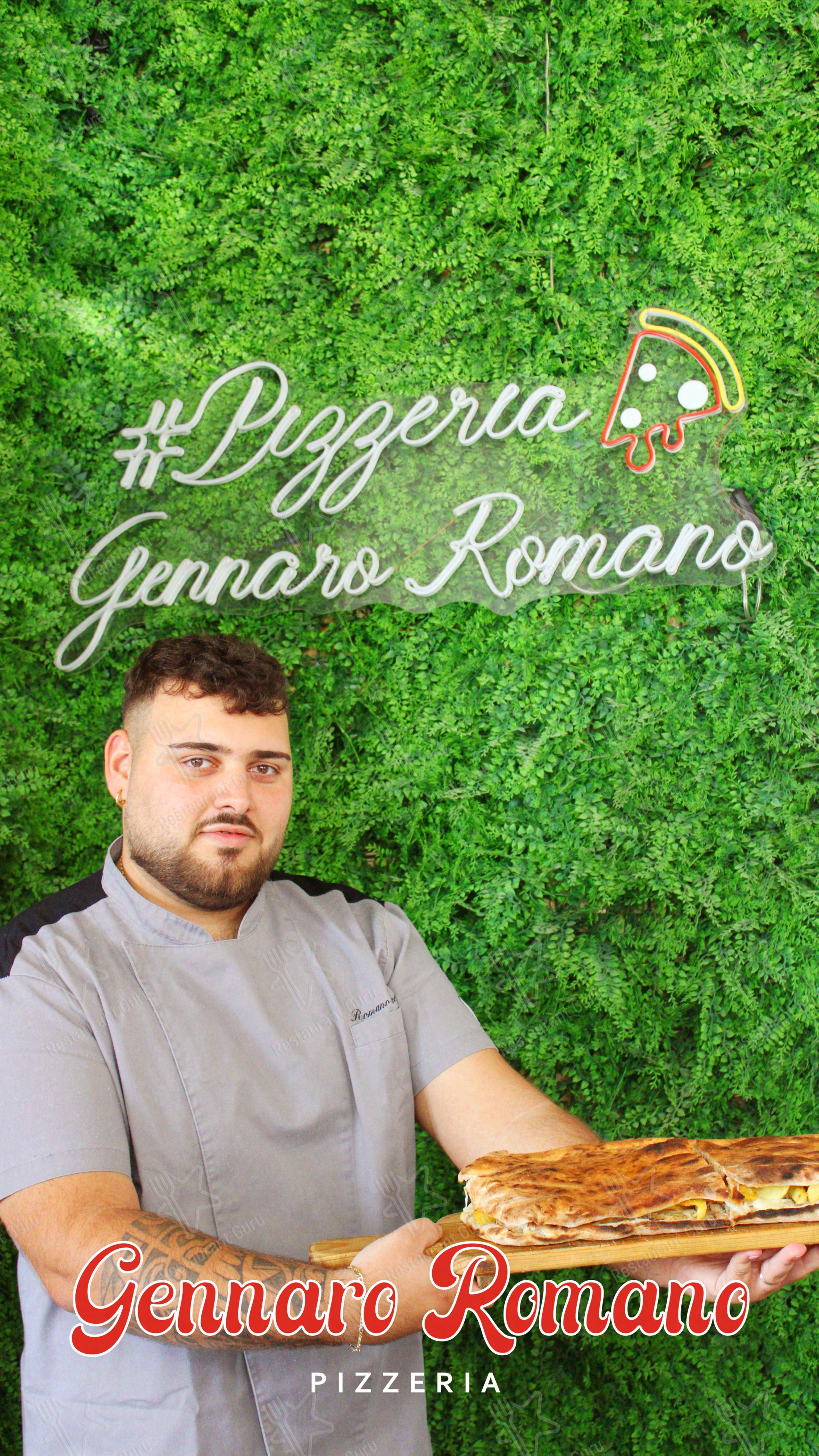 Menu di Napule 'e Notte - Menu bar