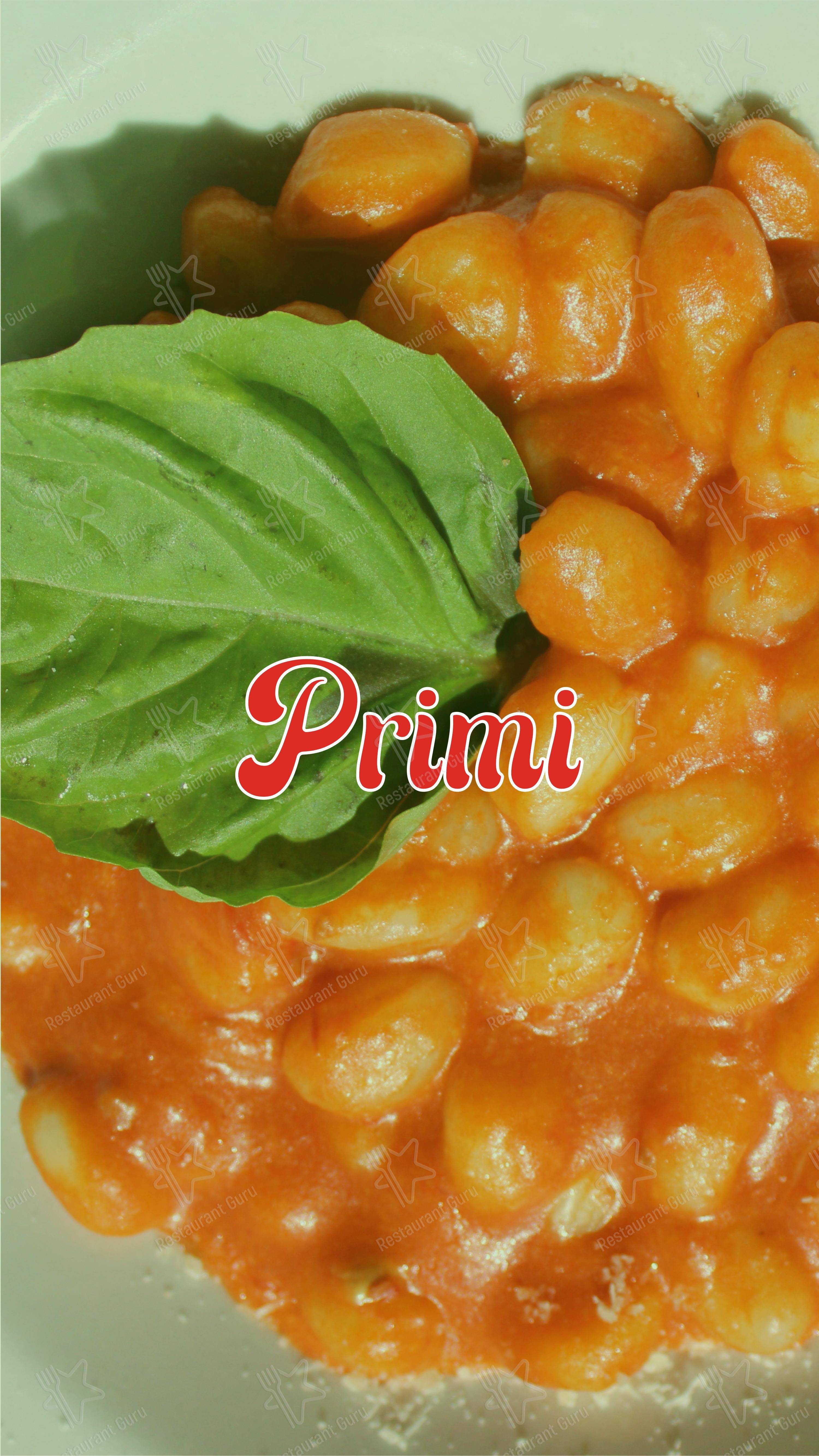 Napule 'e Notte in Pollena Trocchia - Menu bar