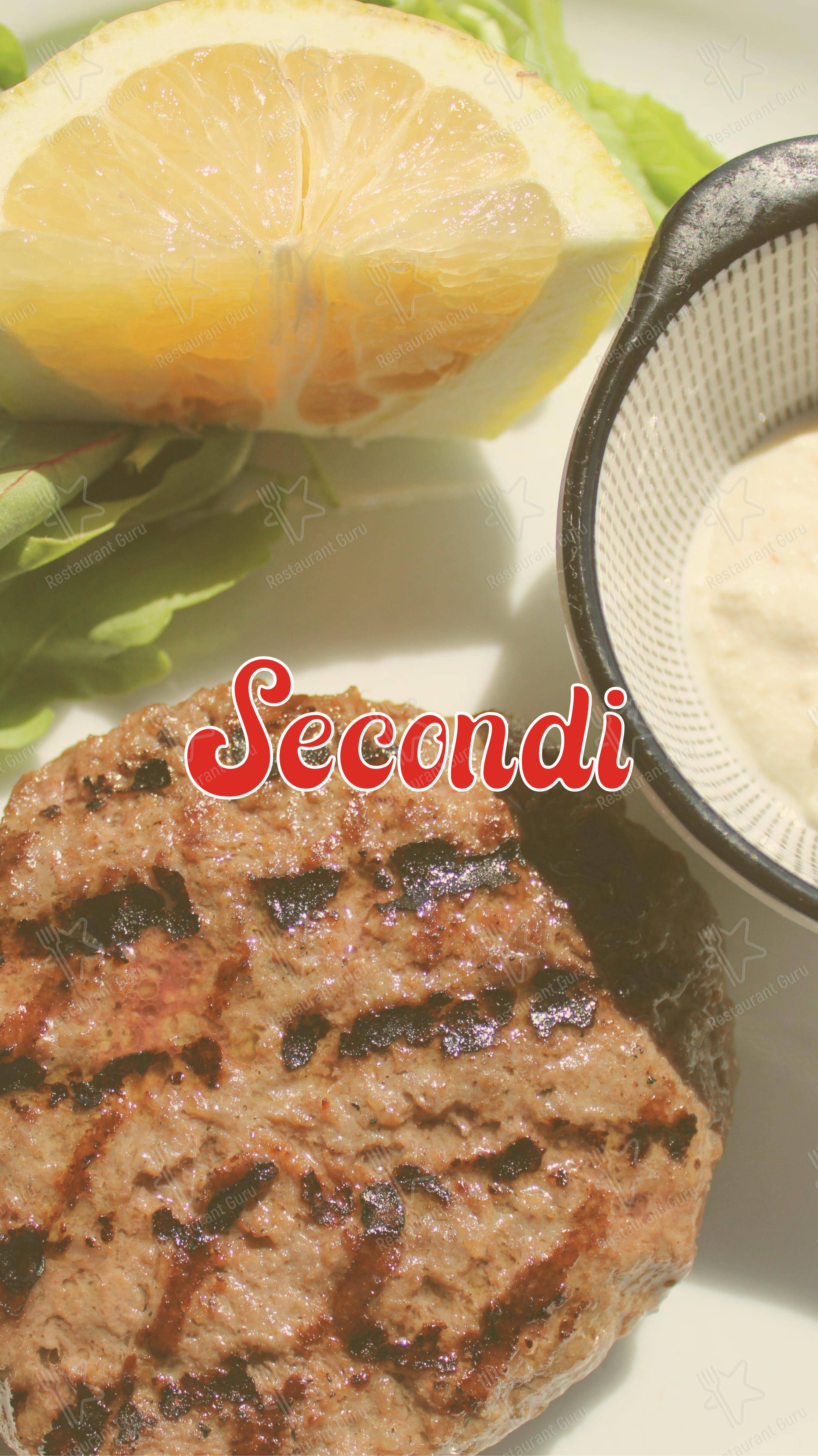 Menu bar per Napule 'e Notte ristorante