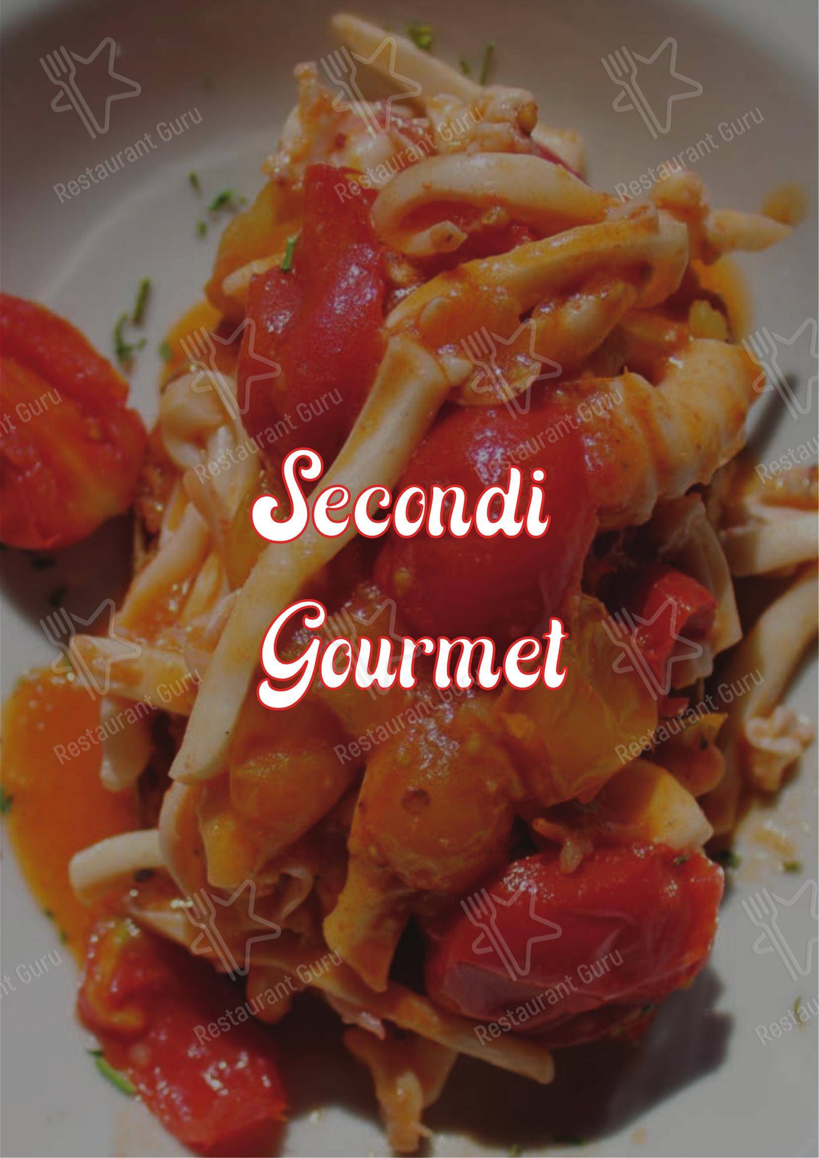 菜单 per Napule 'e Notte in Pollena Trocchia