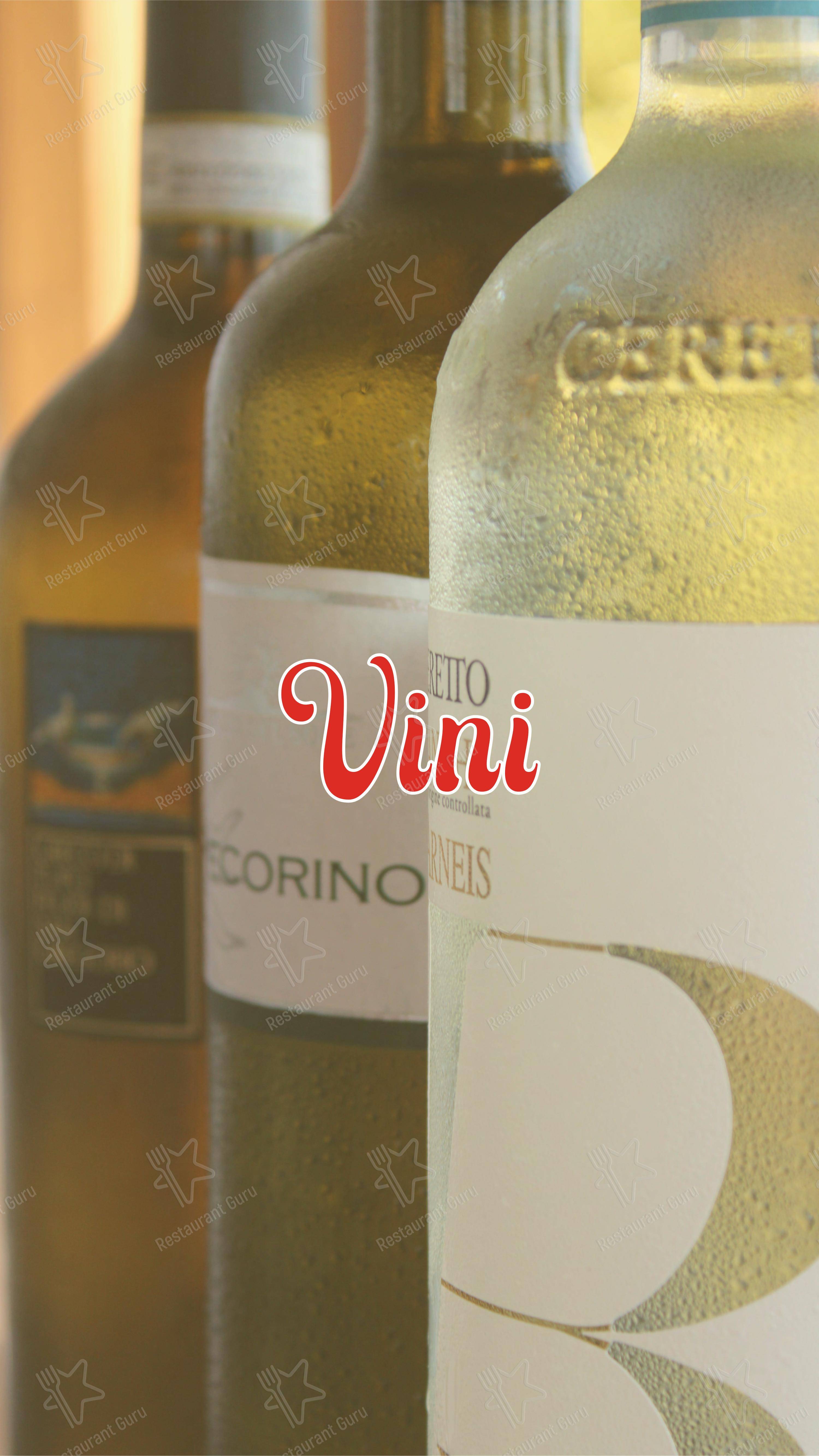 Napule 'e Notte in Pollena Trocchia - Menu bar