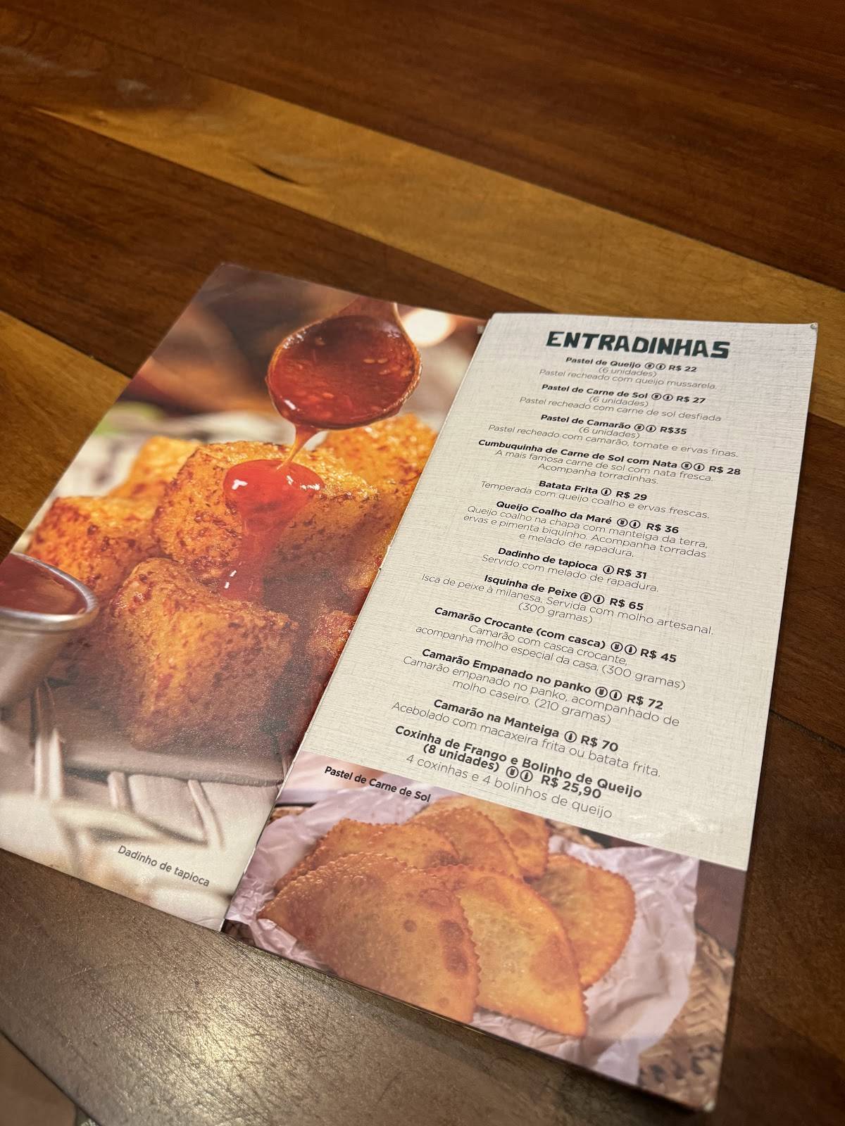 Restaurante Mangai - Natal Lagoa Nova cardápio