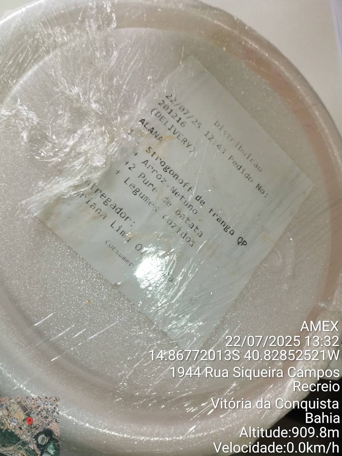 Restaurante Netuno cardápio