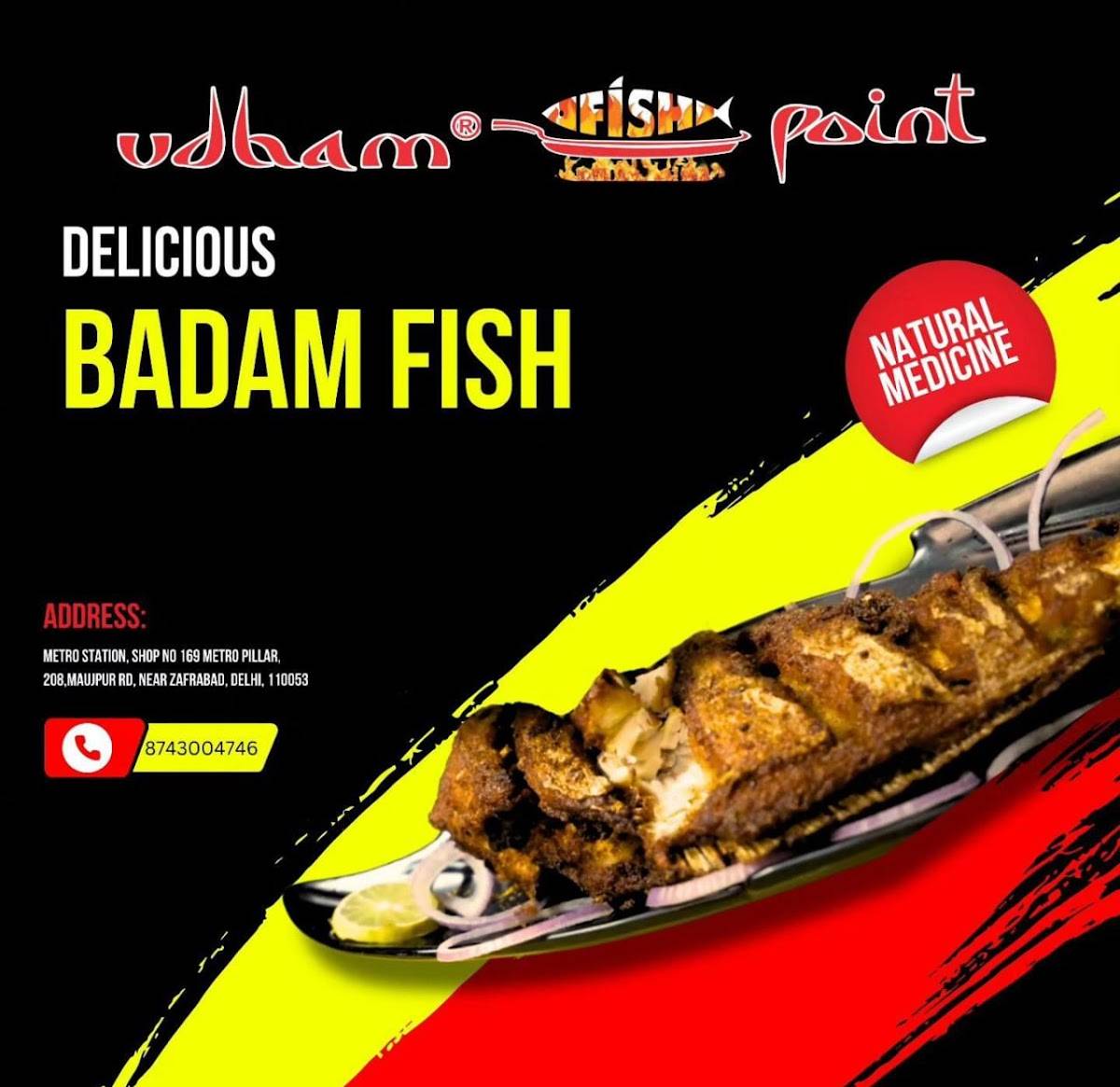 Yumm Fish Point menu