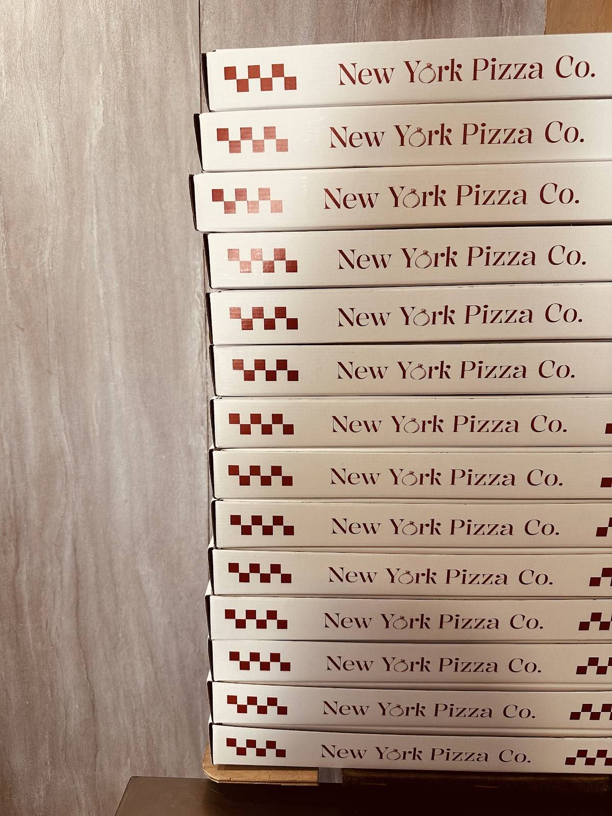 New York Pizza Co. menu