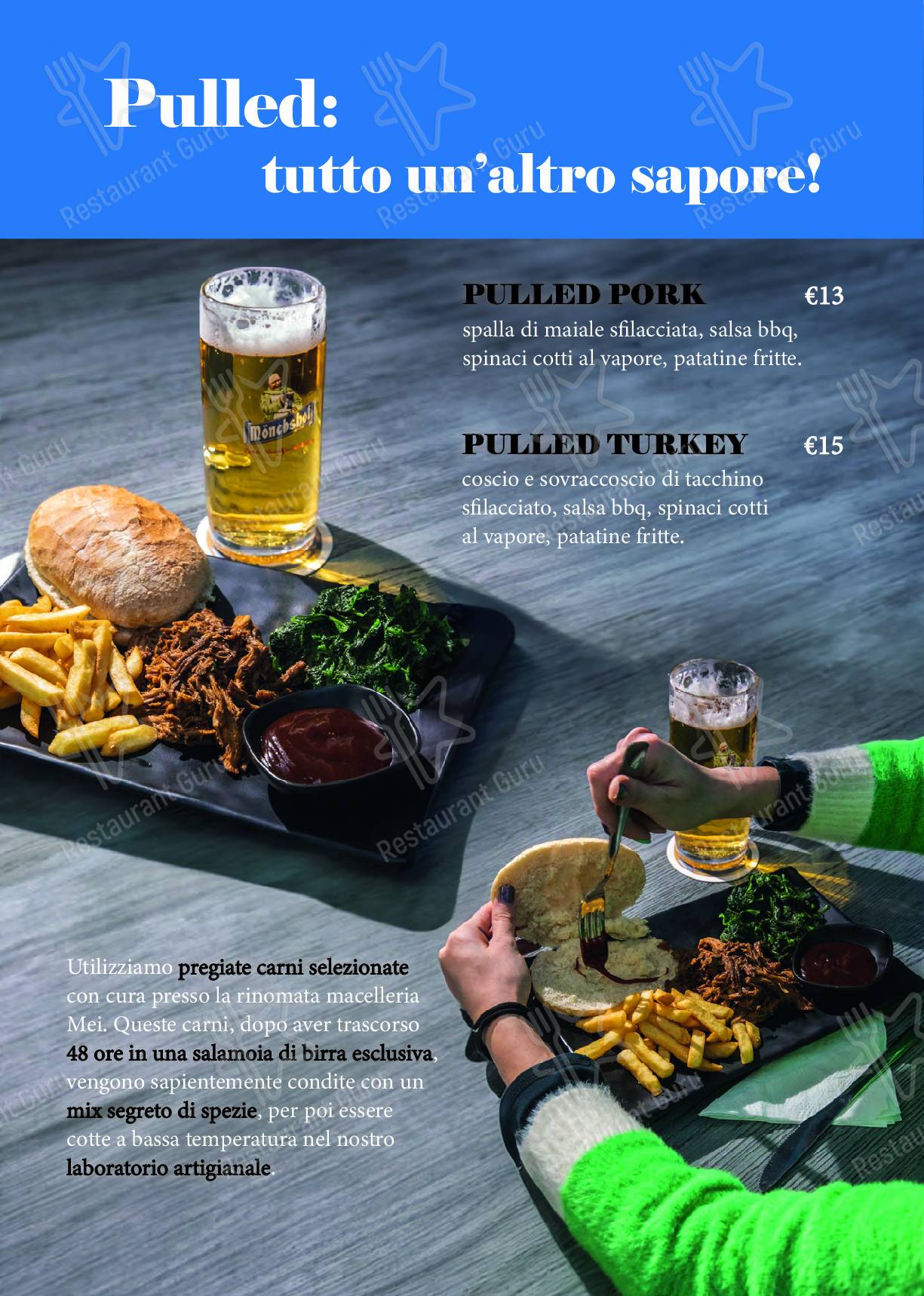 Menu di Noa Noa Cafe' Di Martinelli Fabiola - piatti e bevande