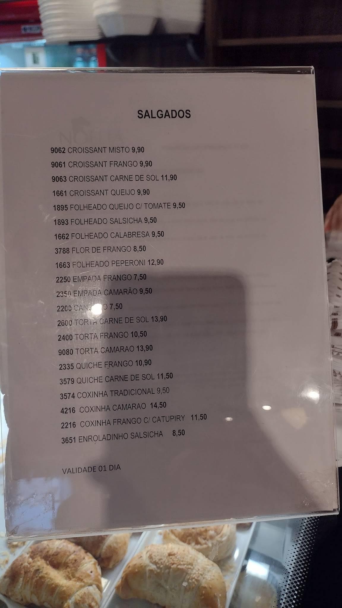 Noélia Doces e Salgados - Montese cardápio