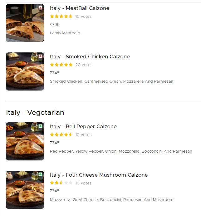 ENSO - Sourdough Pizza by Nomad - Noida menu