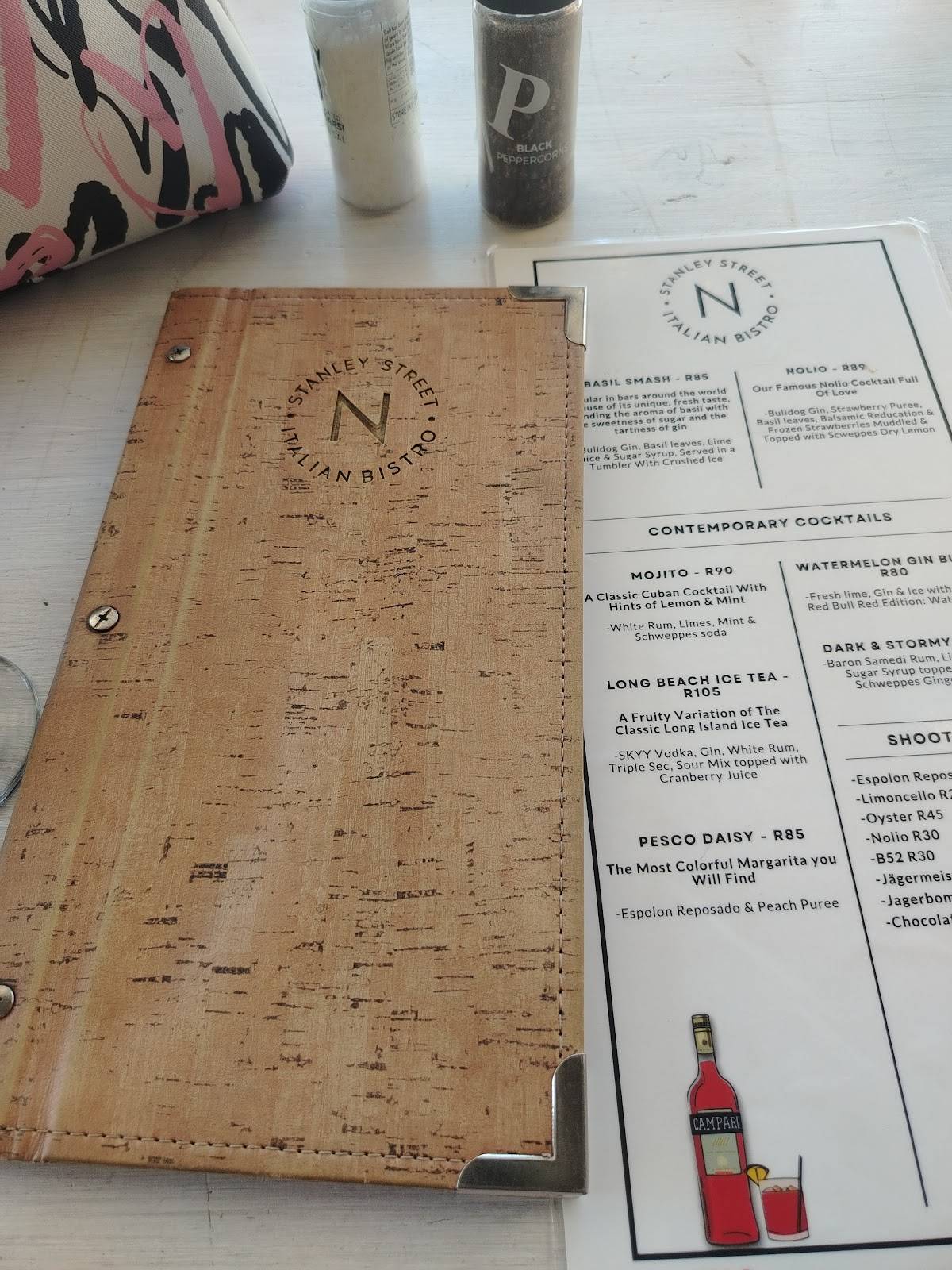 Menu de Nolio Italian Bistro