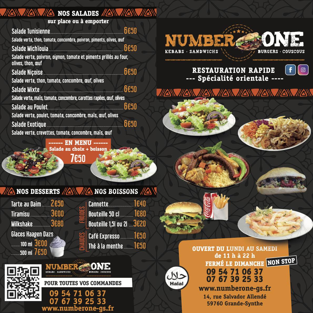 Menu de LUCA’S FOOD