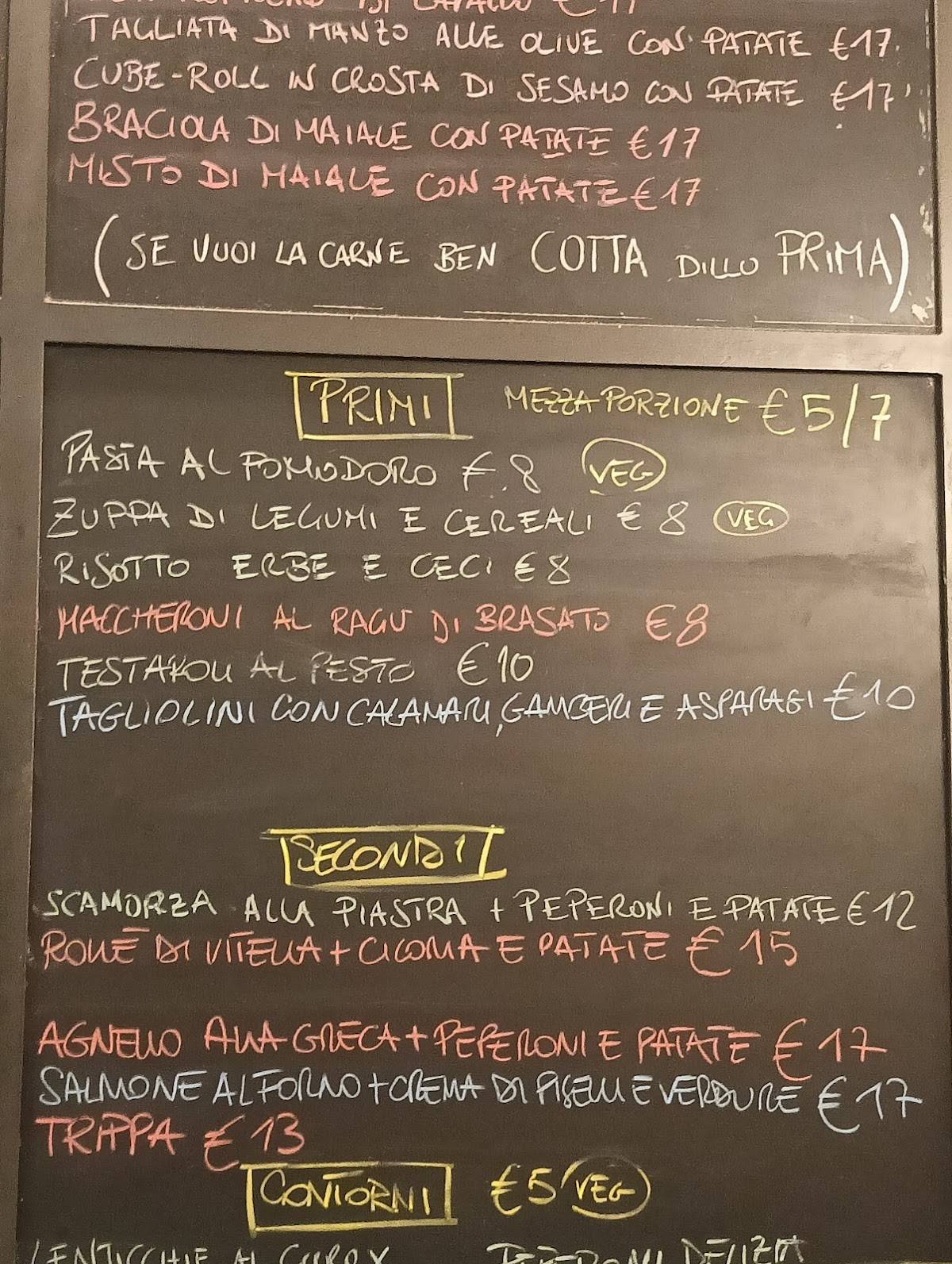 Menu di Numeroundici 