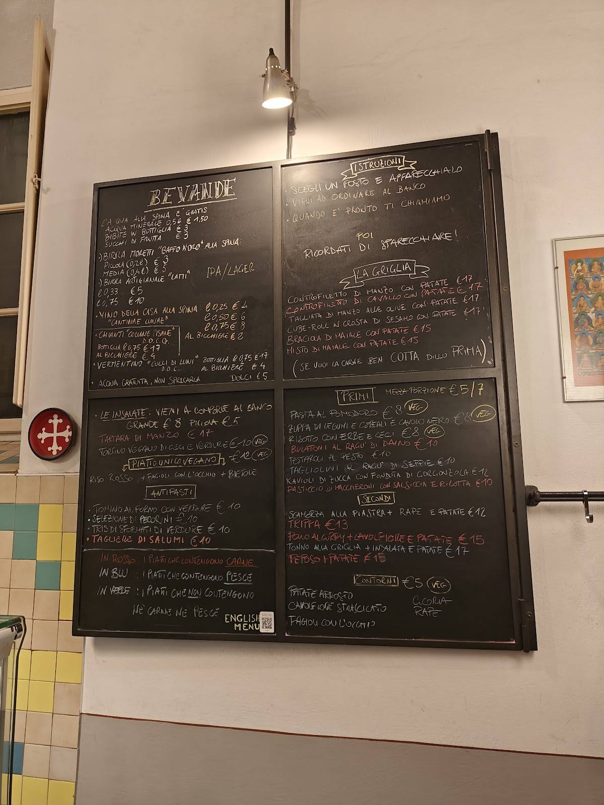 Menu di Numeroundici 