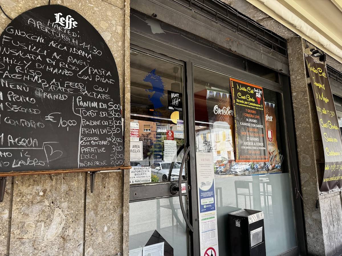 Menu di Nvidia Cafè 