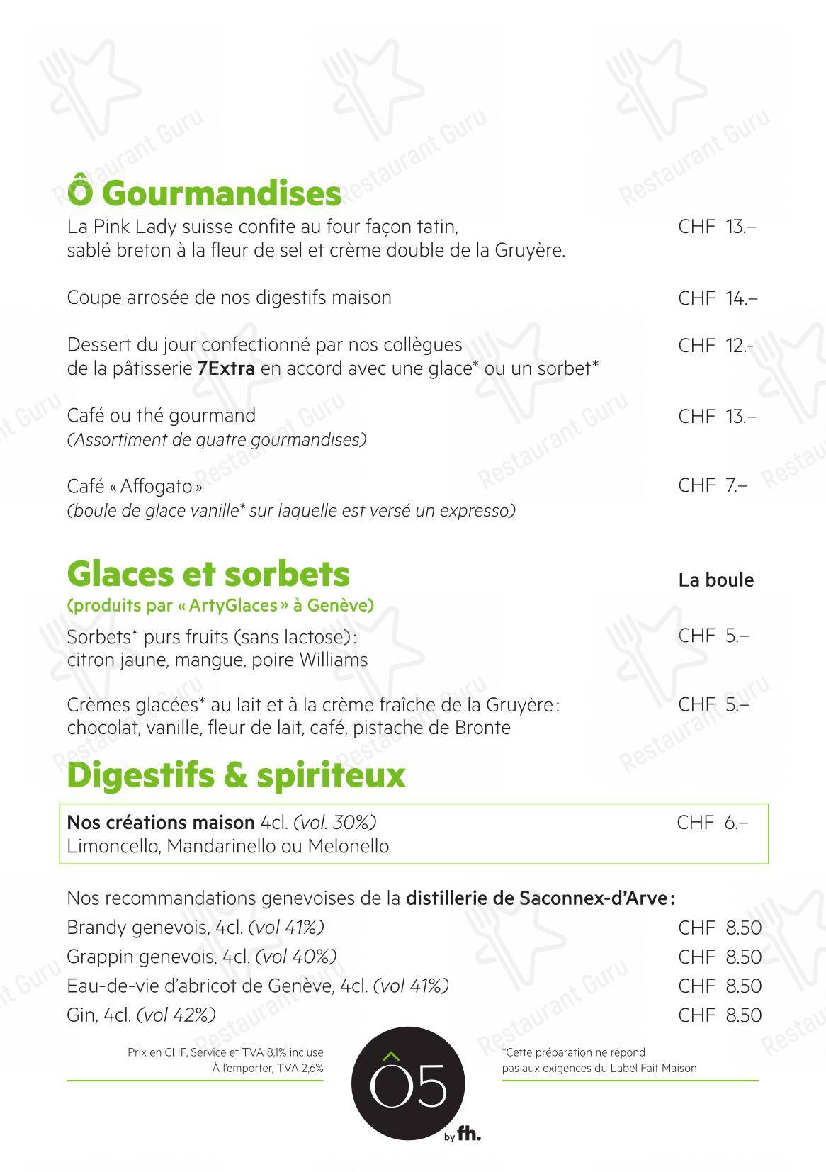 Menu di Ô5 - Menu bar