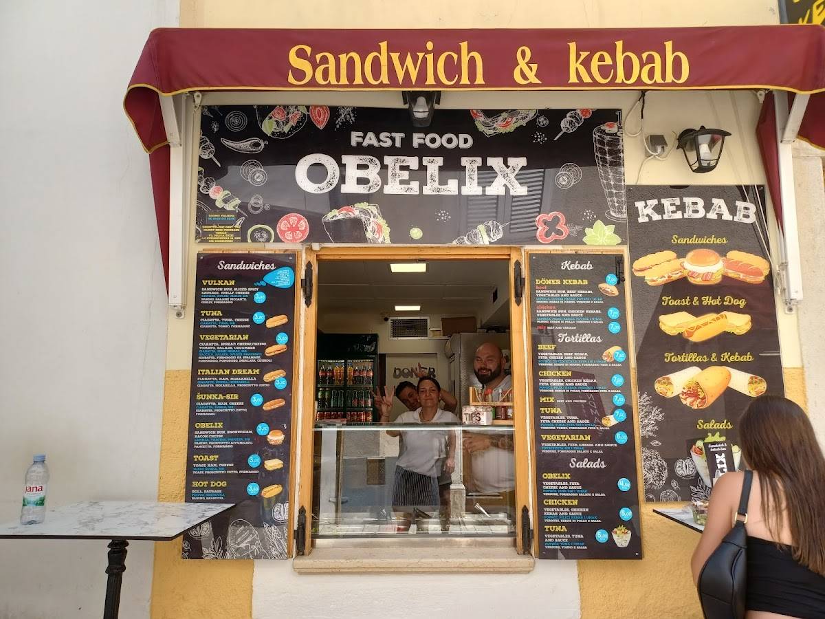 Menu di Obelix 