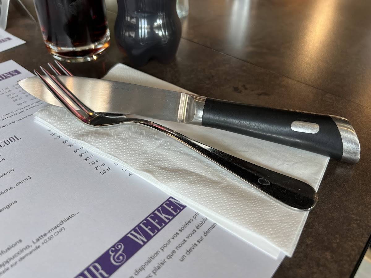 Menu di Octagon by Genecand 