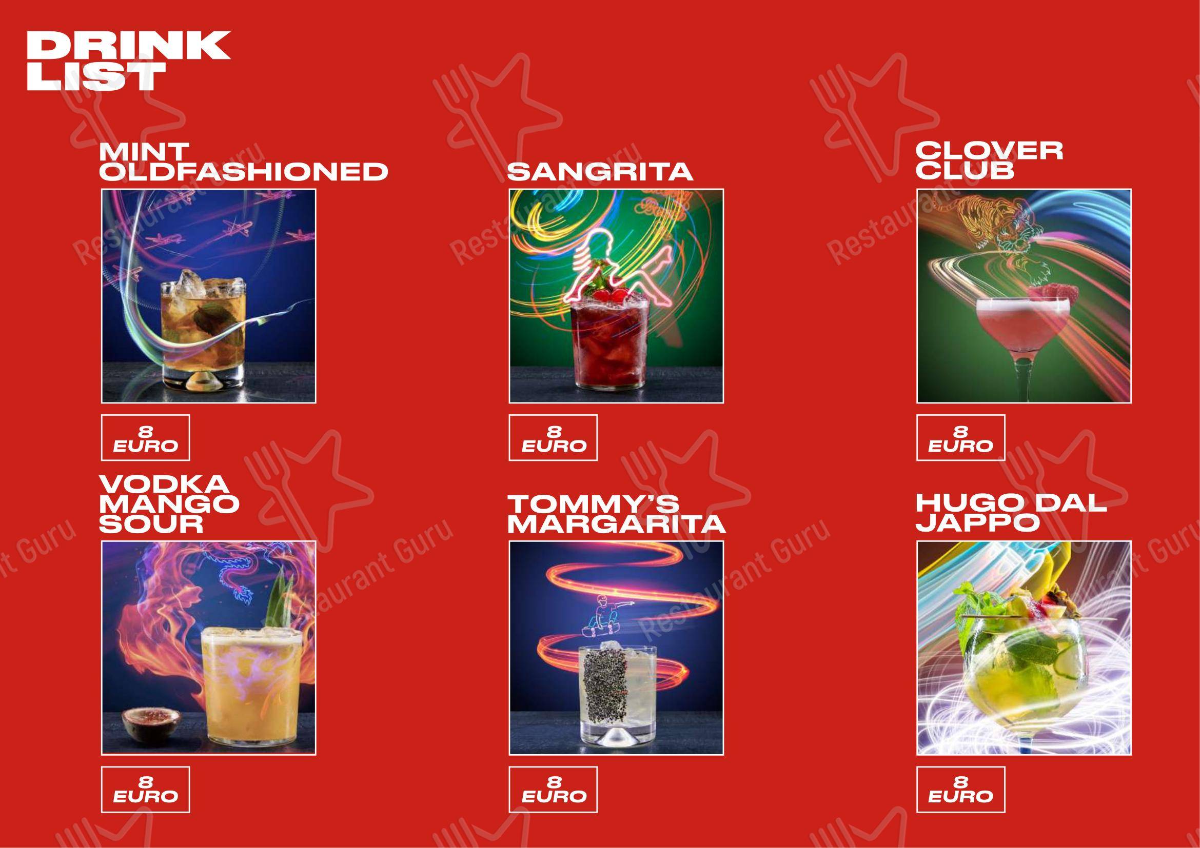 Menu pour Oishi Sushi Restaurant - Menu bar