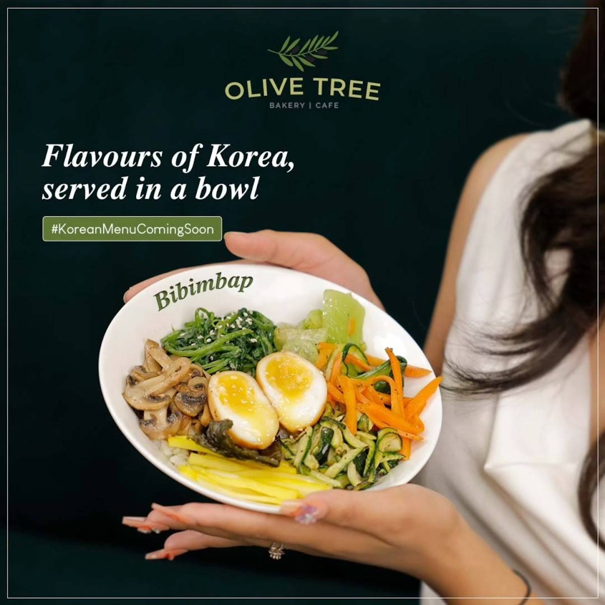 Olive Tree menu