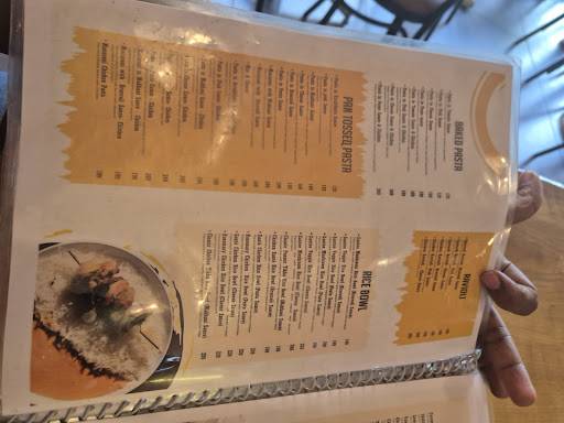 Onesta Viman Nagar, Pune menu