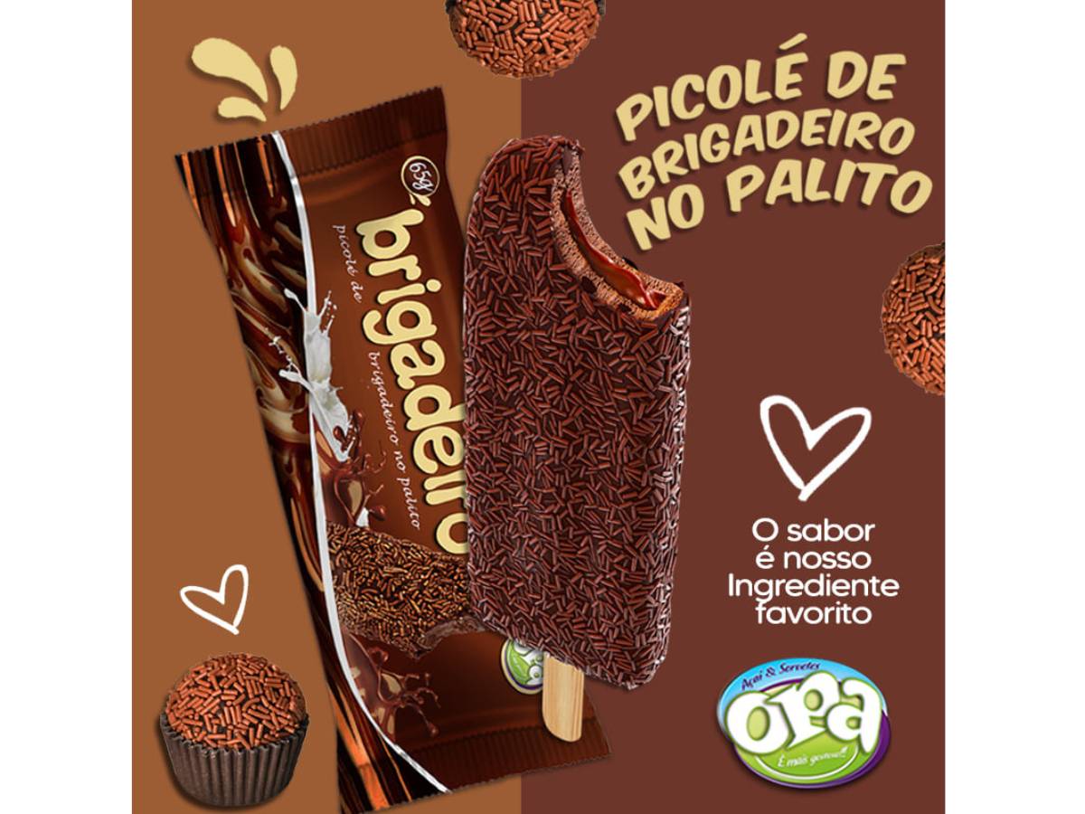 Opa Açaí e Sorvetes cardápio