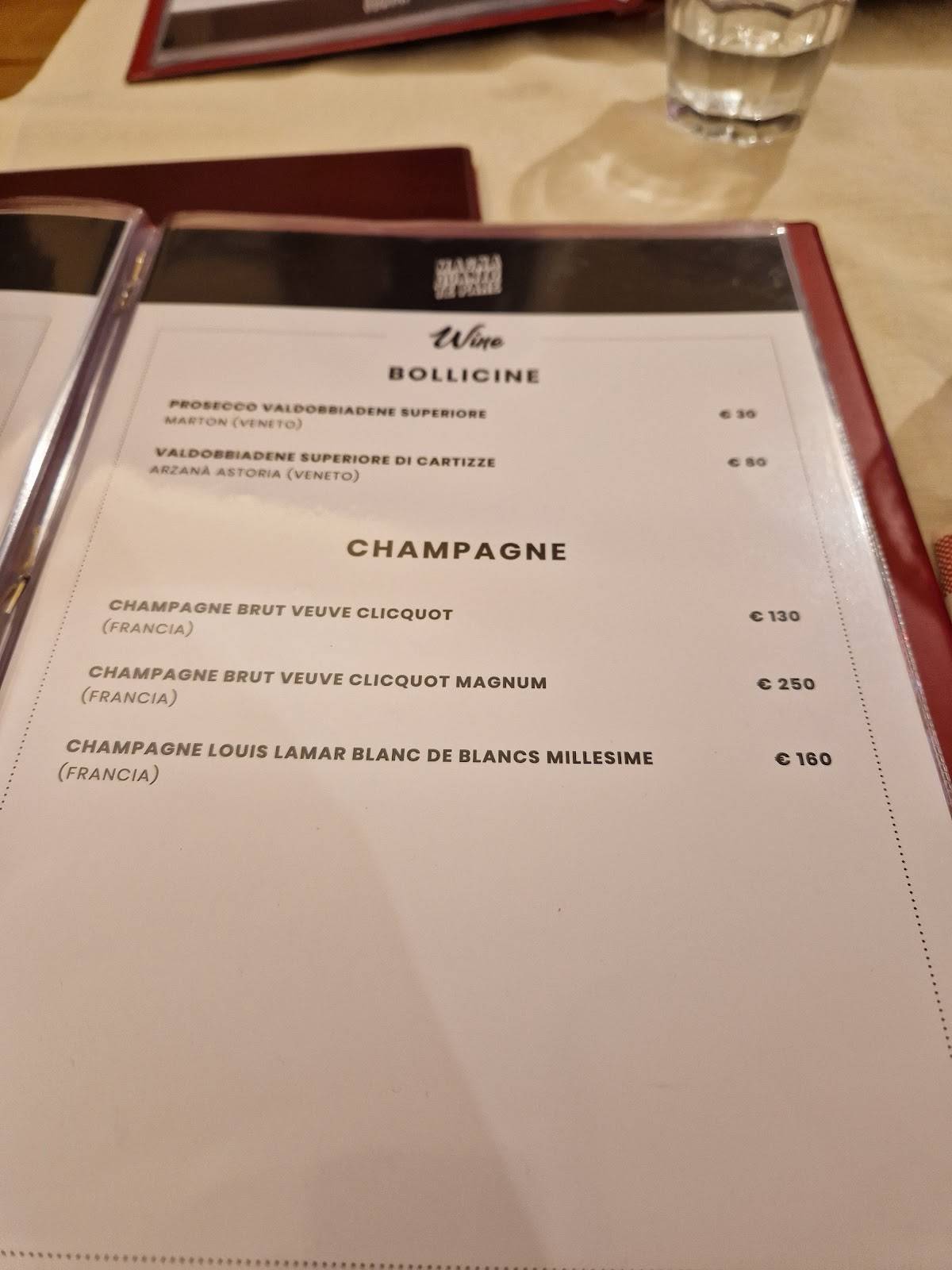 Menu di Opera 