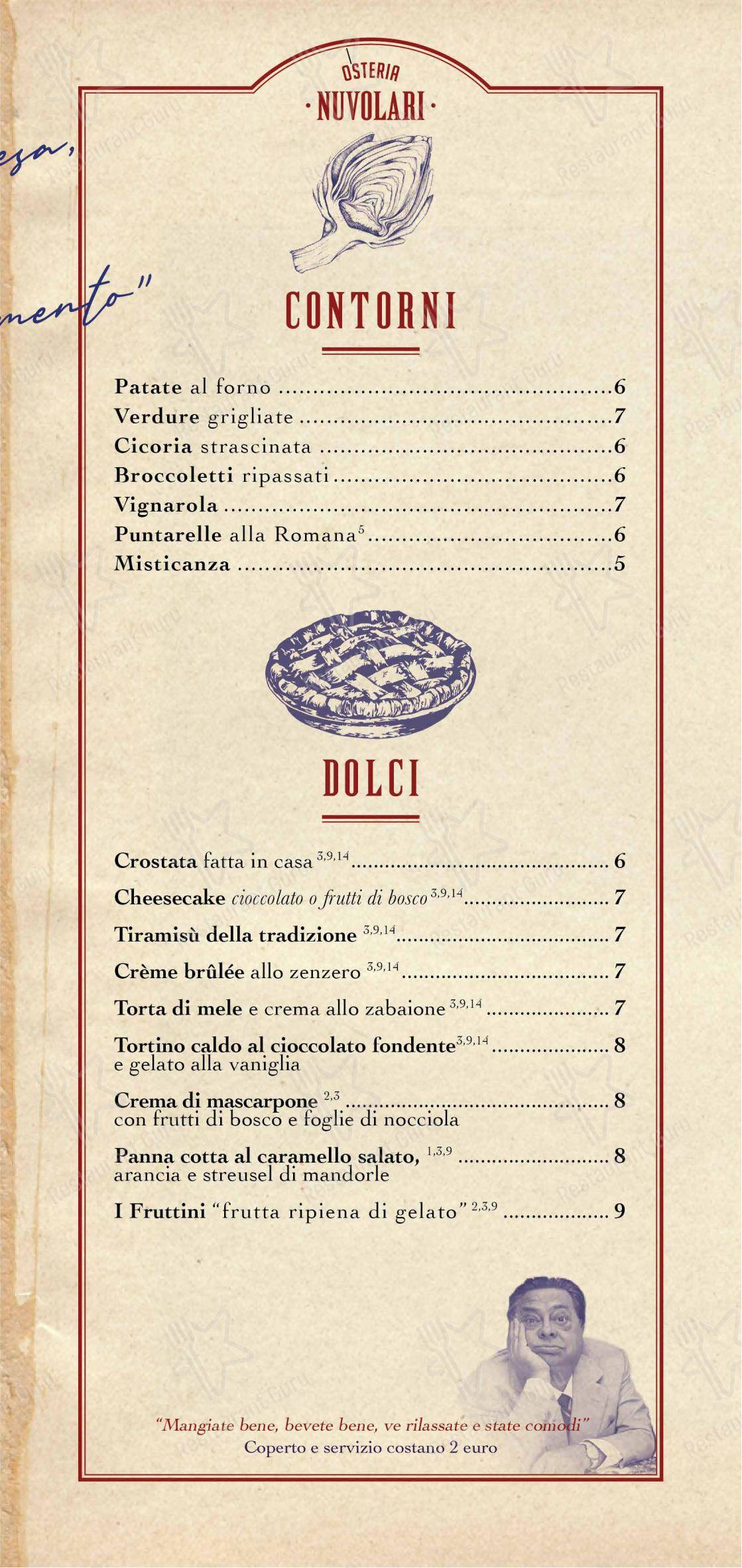 Osteria Nuvolari in Roma - Детское