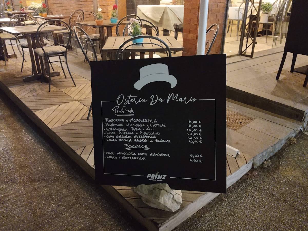 osteria da marì manerba menu