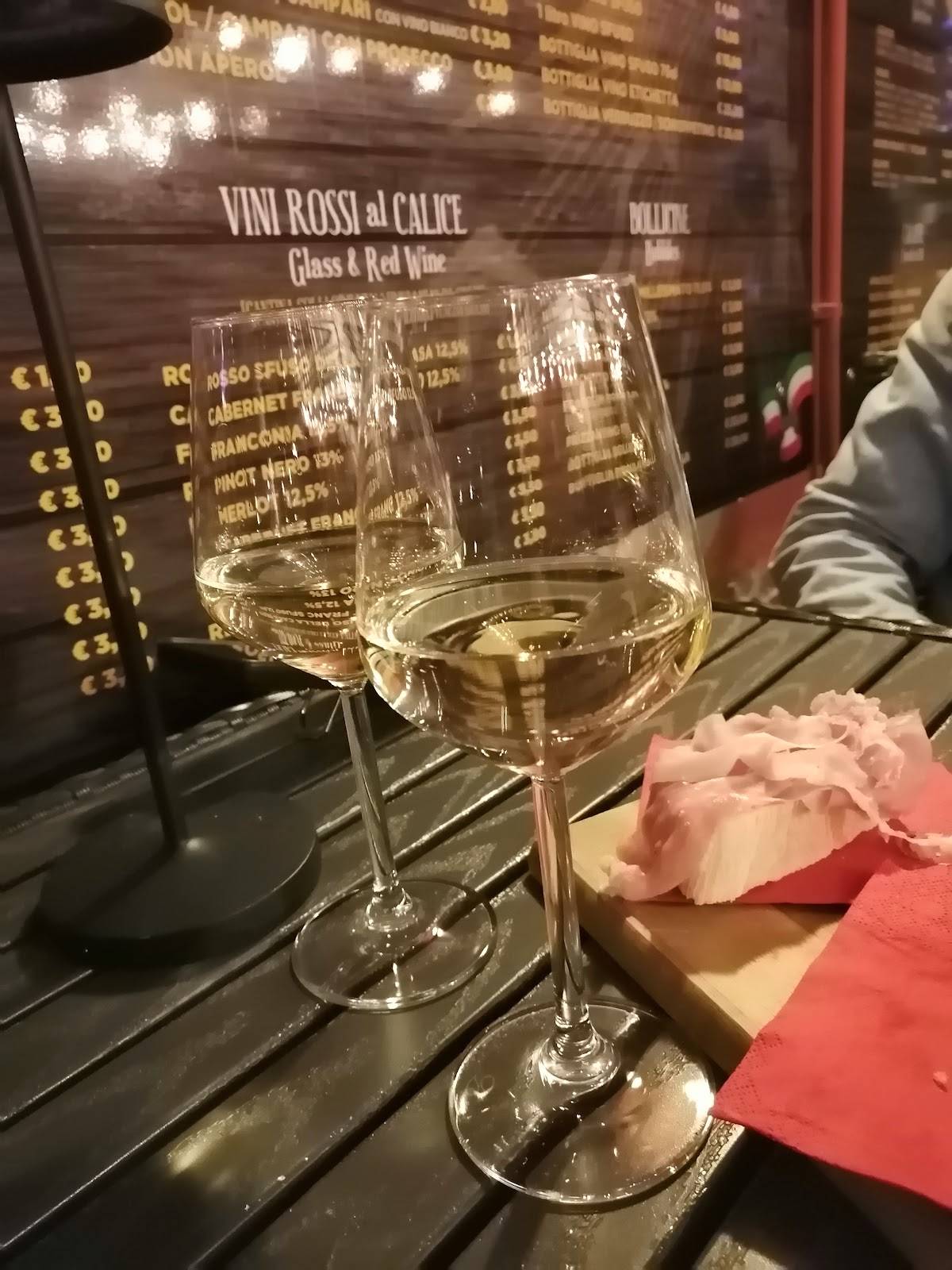 Menu di Osteria da Teresina 