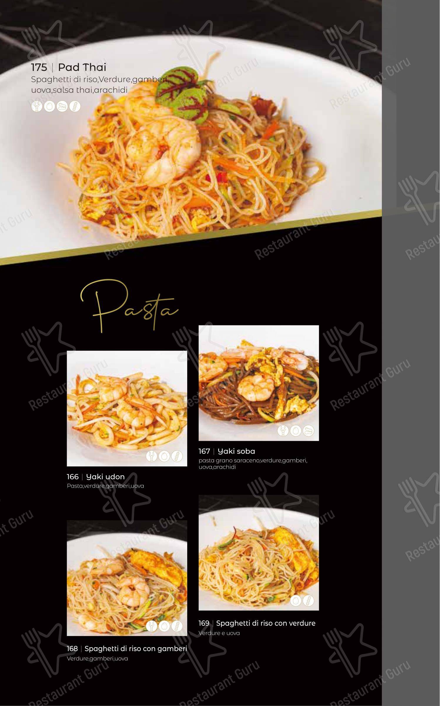 Oya Sushi Rovigo in Rovigo - Menu