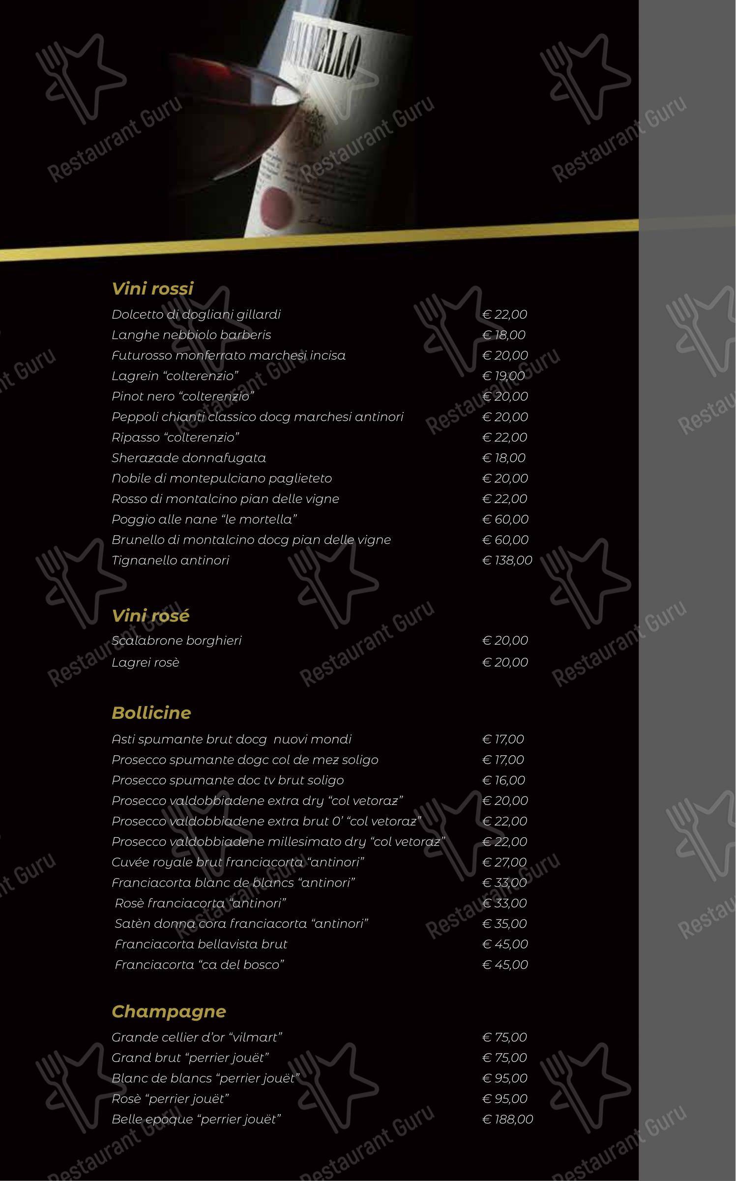 Oya Sushi Rovigo in Rovigo - Menu