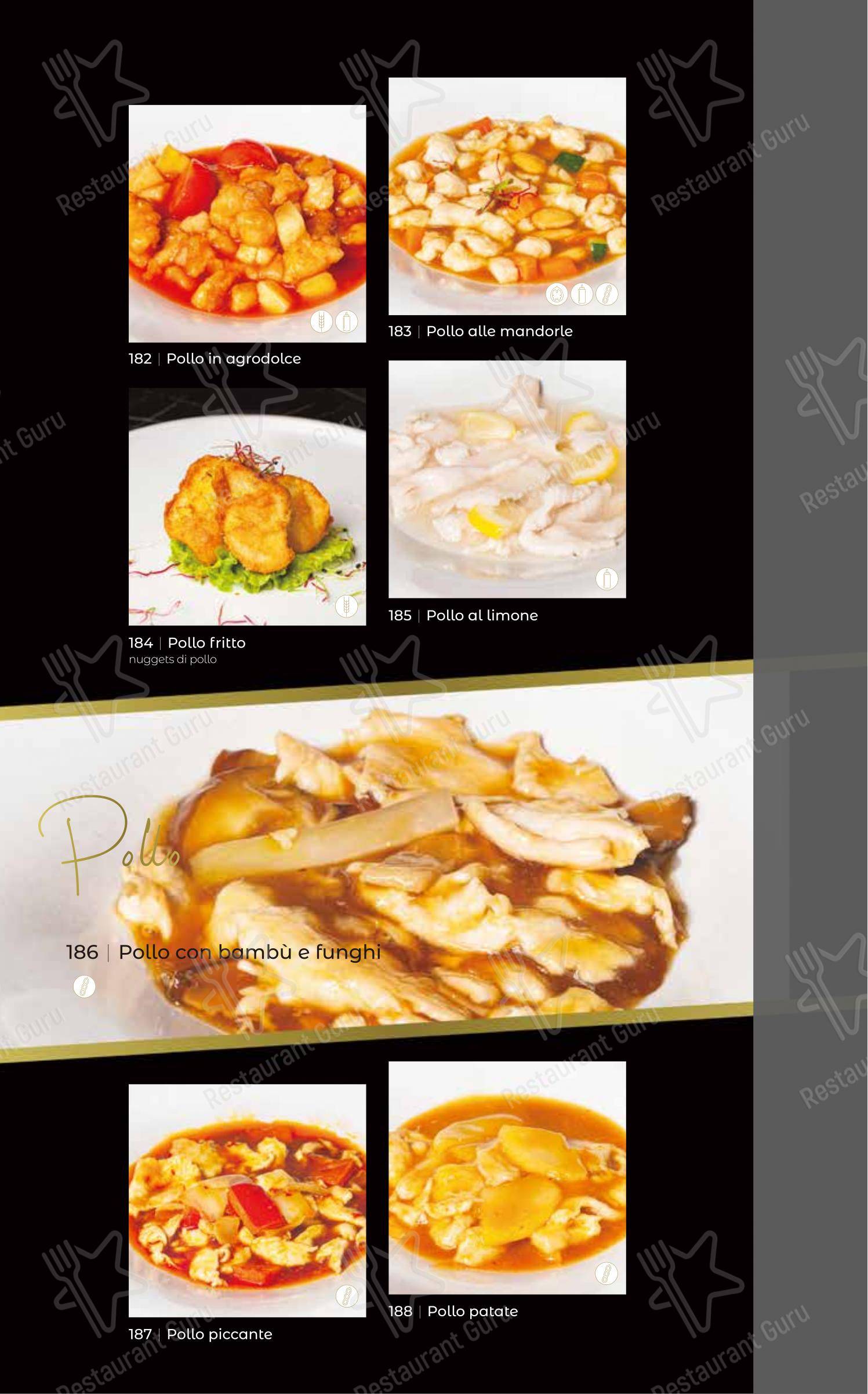 Menu di Oya Sushi Rovigo - Menu
